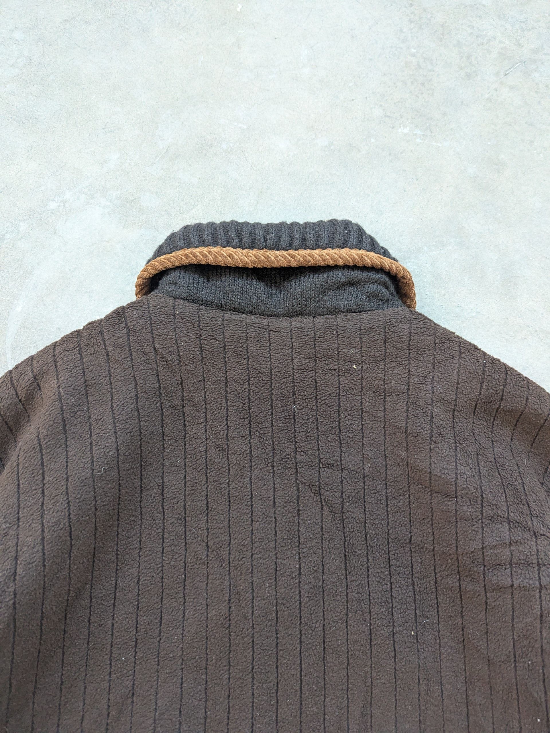 Vintage Vintage Wool Cardigan Jacket Corduroy Style Size US M / EU 48-50 / 2 - 10 Thumbnail