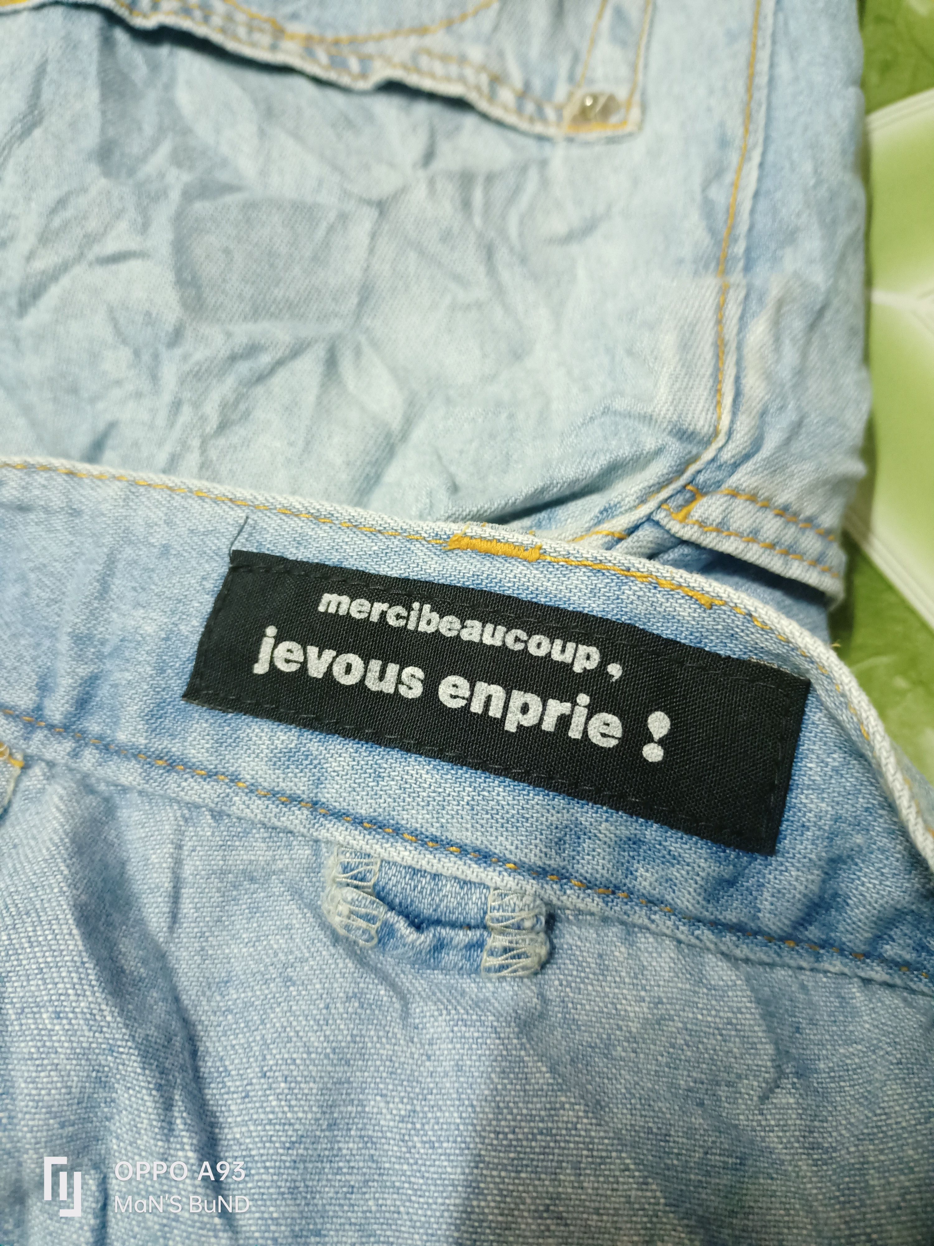 mercibeaucoup ISSEY MIYAKE Mercibeaucoup,JEVOUS ENPRIE Jeans.. Size US 30 / EU 46 - 12 Thumbnail