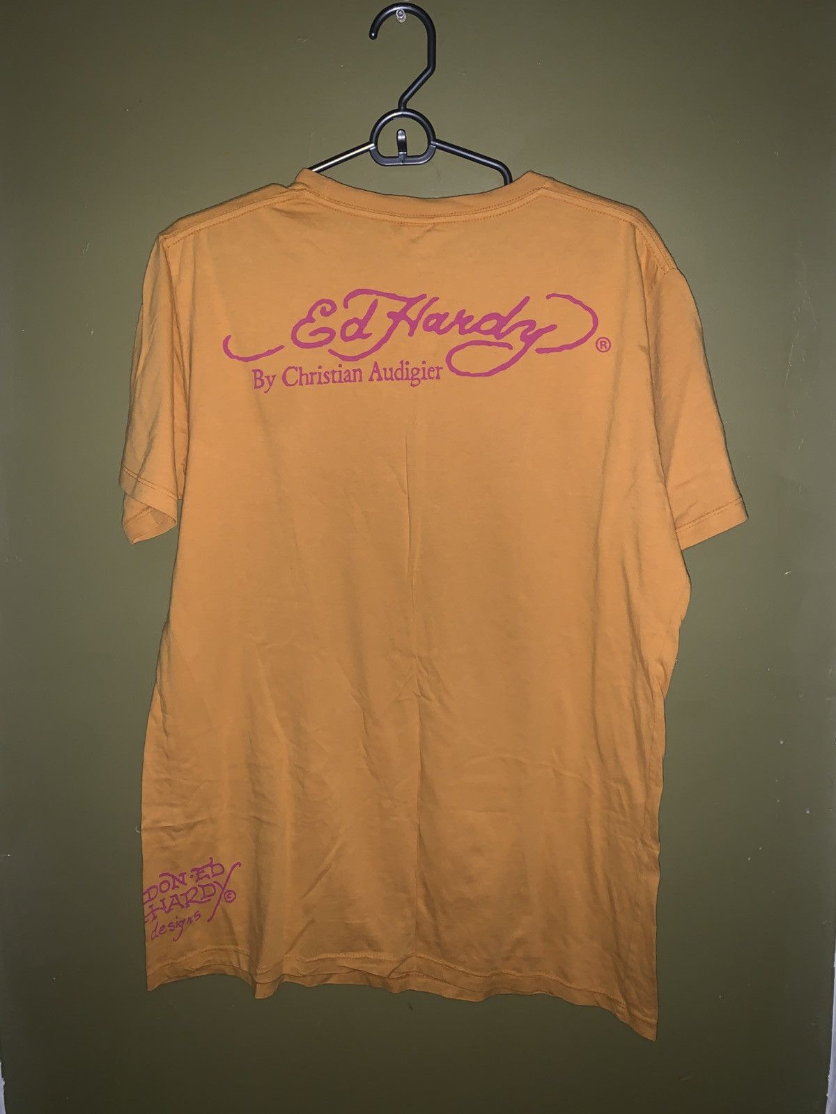 Christian Audigier × Ed Hardy Vintage Ed Hardy by Christian Audigier Tee Size US L / EU 52-54 / 3 - 2 Thumbnail