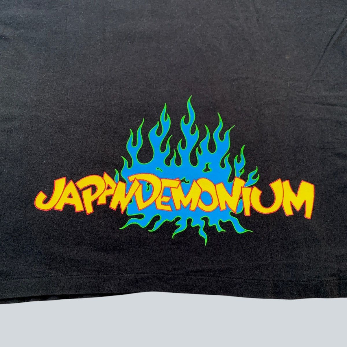 Other (L) Vintage 1994 Mr. Big Japandemonium Tour Tee Shirt Size US L / EU 52-54 / 3 - 7 Thumbnail