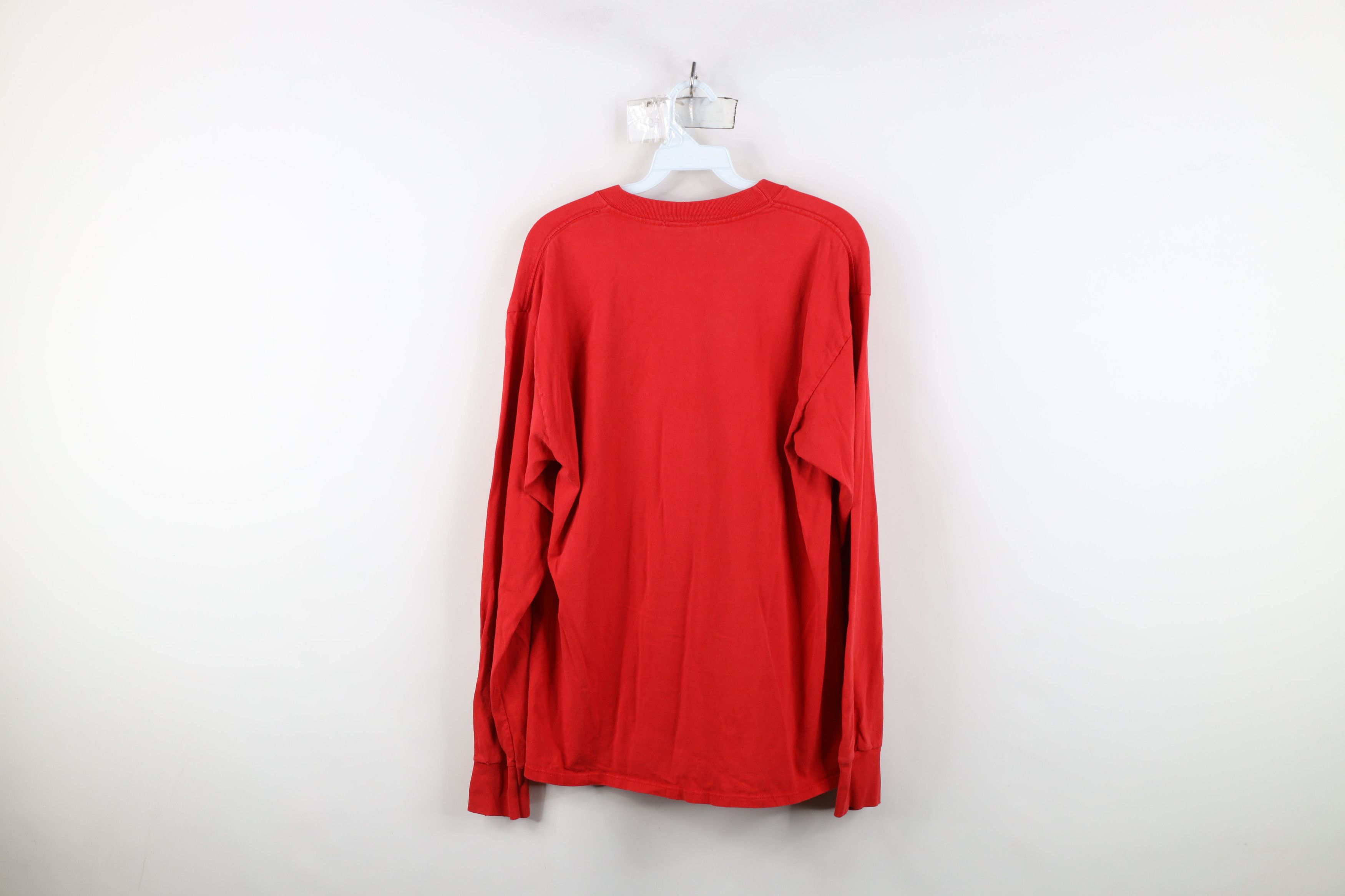 Vintage Vintage 90s National Wildlife Refuge Long Sleeve T-Shirt Size US L / EU 52-54 / 3 - 13 Thumbnail