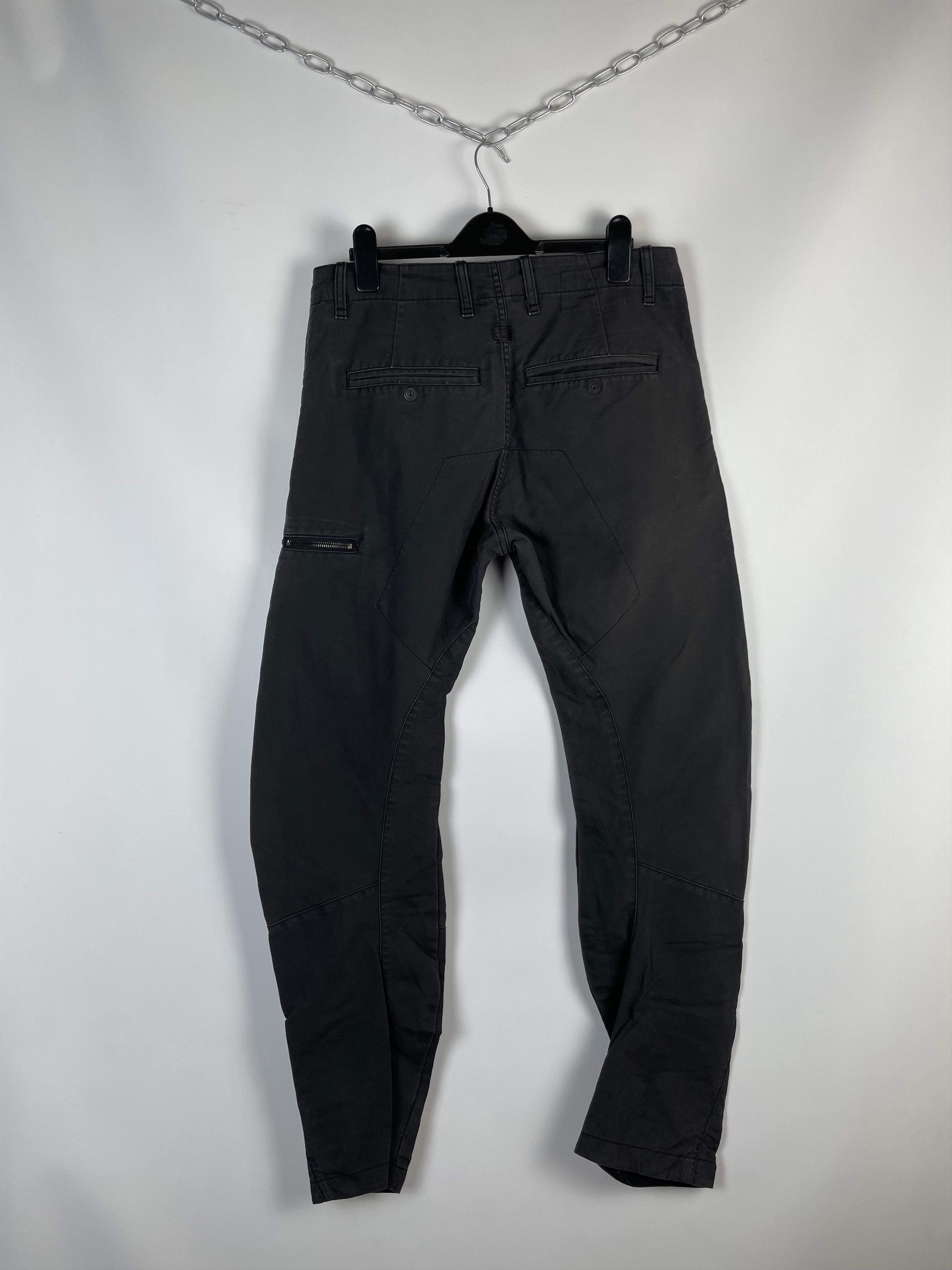 G-Star Vintage G Star Raw Cargo Pants Denim Jeans Mens Size US 32 / EU 48 - 11 Thumbnail