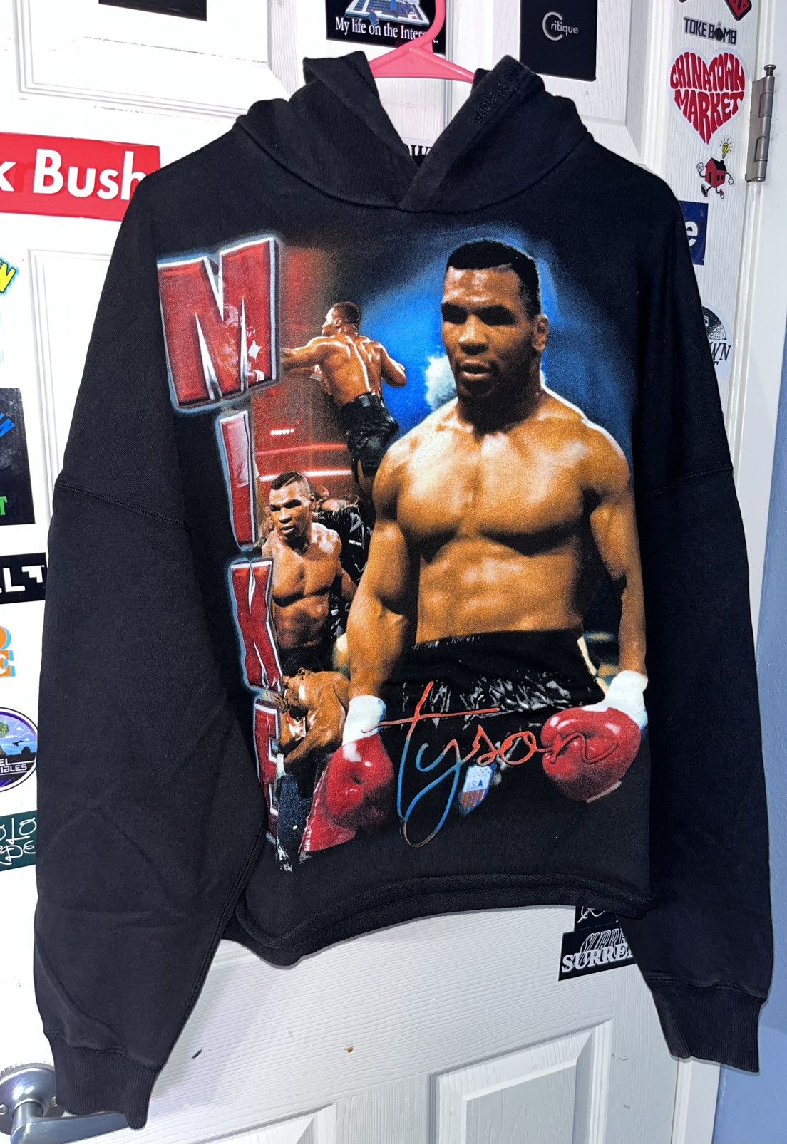 Marino Morwood FINAL DROP Marino Morwood Mike Tyson Hoodie Size US L / EU 52-54 / 3 - 3 Thumbnail