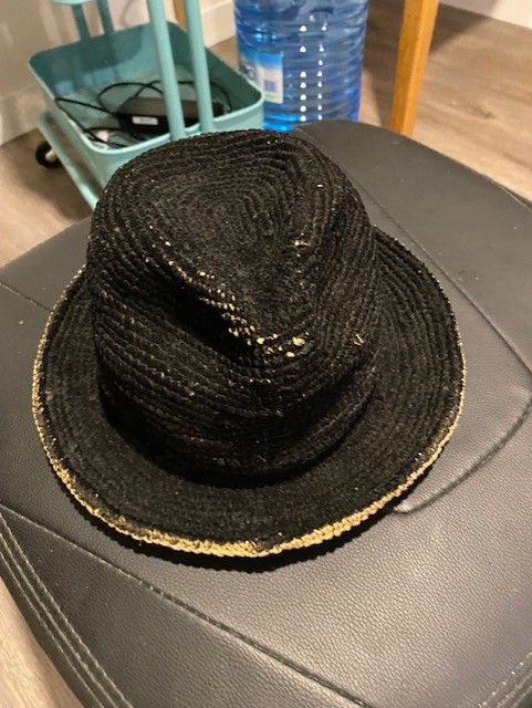Maison MIHARA YASUHIRO Mihara Rare Retro Straw Hat Size ONE SIZE - 1 Thumbnail