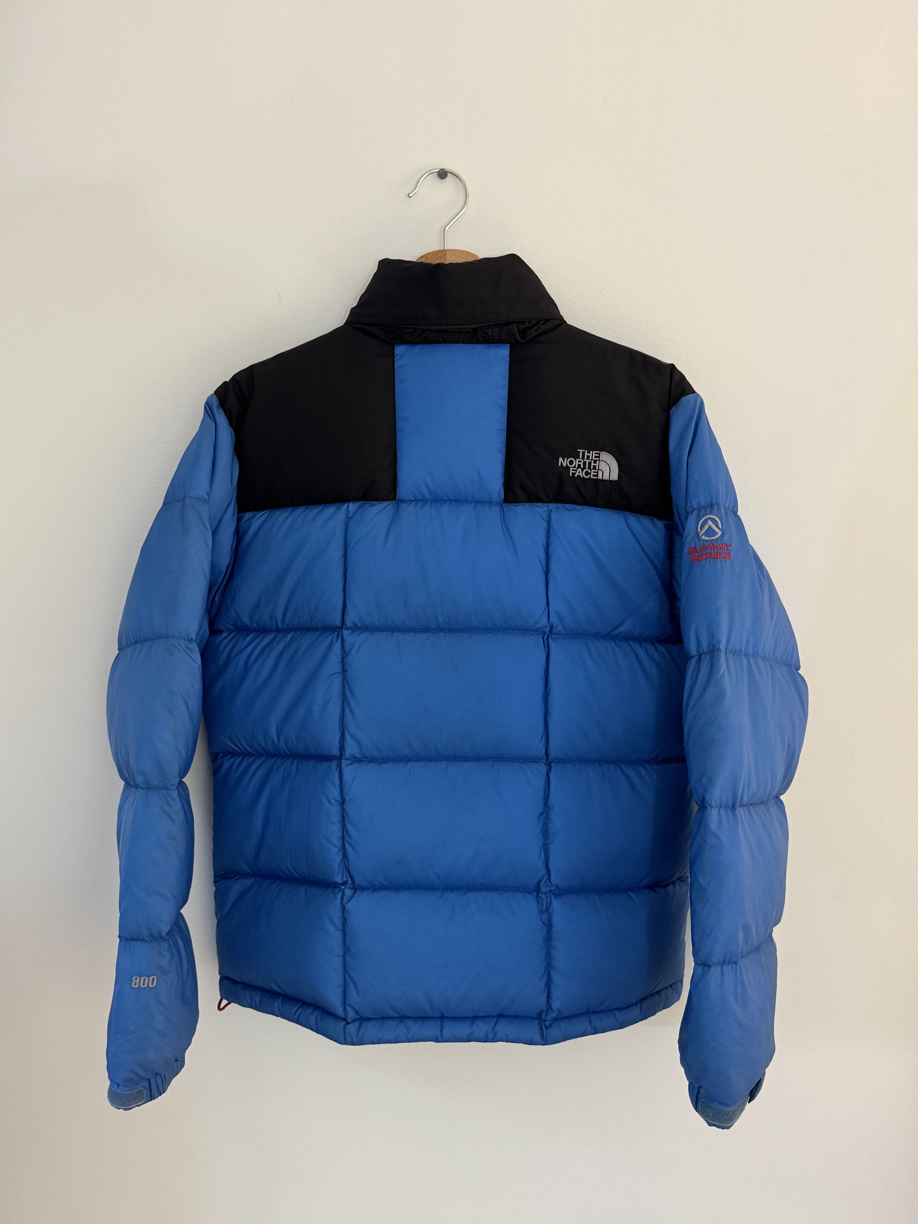 The North Face Light blue down jacket THE NORTH FACE Summit Series 800 Size US S / EU 44-46 / 1 - 8 Thumbnail