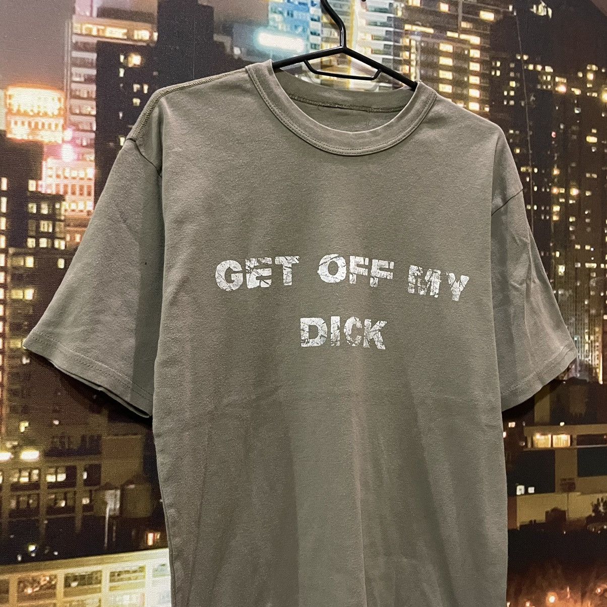 Vintage Vintage 90s Sun Faded Graphic Tee Humor Streetwear Relaxed M Size US M / EU 48-50 / 2 - 2 Thumbnail