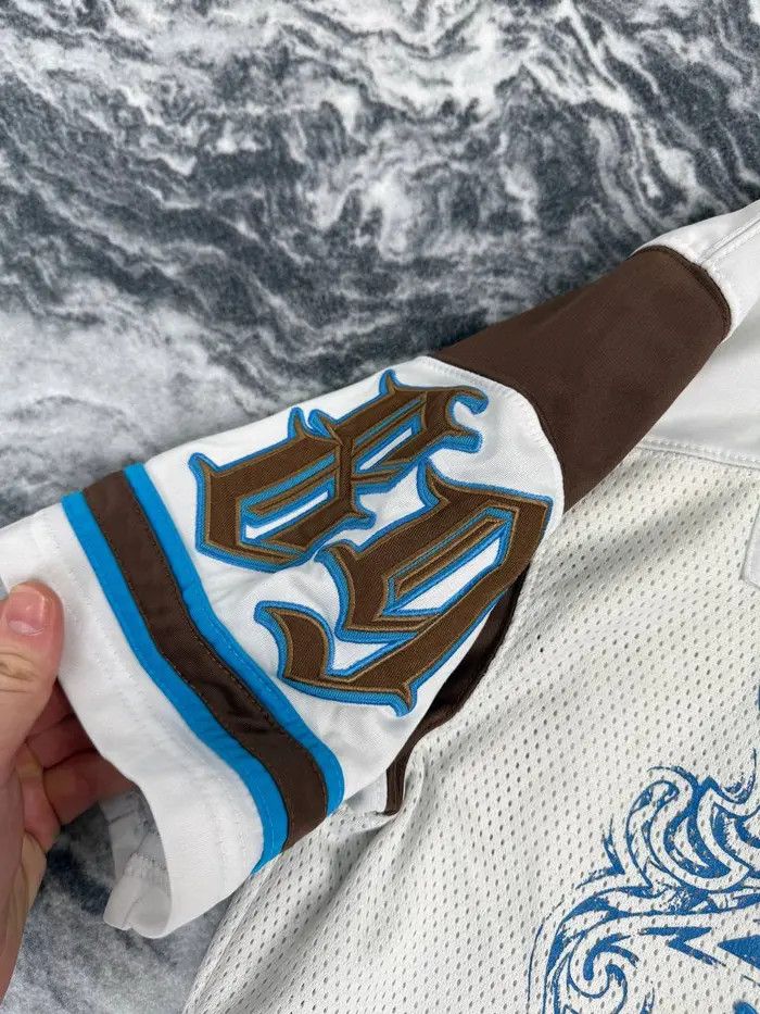 Karl Kani Vintage Karl Kani Jersey Rap Shirt Basketball Tank 90s Size US L / EU 52-54 / 3 - 11 Thumbnail