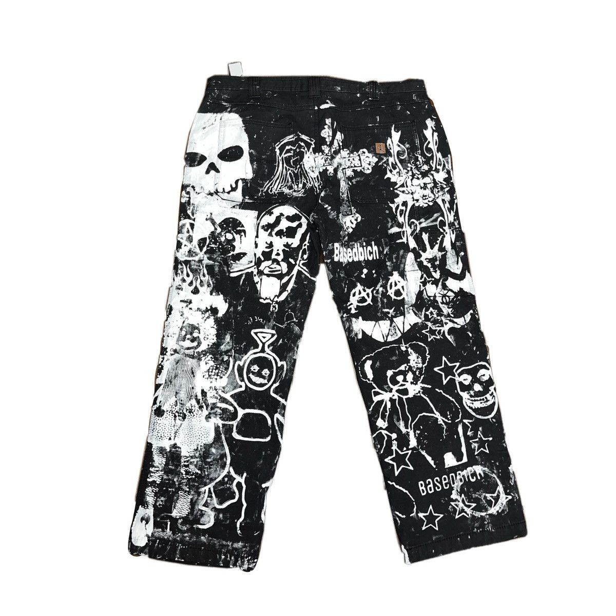 Designer Basedbich men’s custom 1of1 colman jeans size 40x30 Size US 40 / EU 56 - 1 Thumbnail