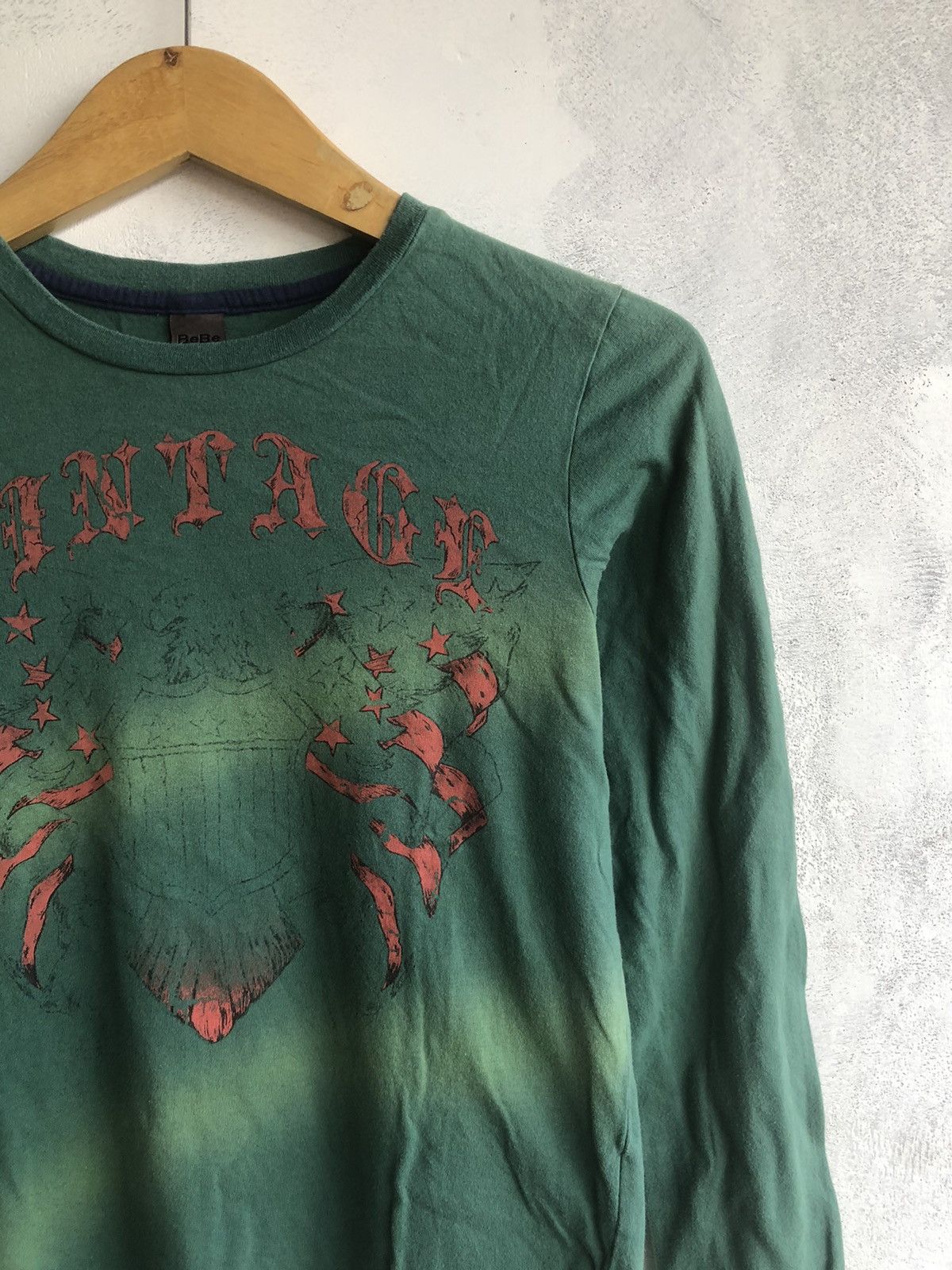 If Six Was Nine Gothic Poem Vintage Bebe LongSleeve Rock Punk Style Size US S / EU 44-46 / 1 - 3 Thumbnail