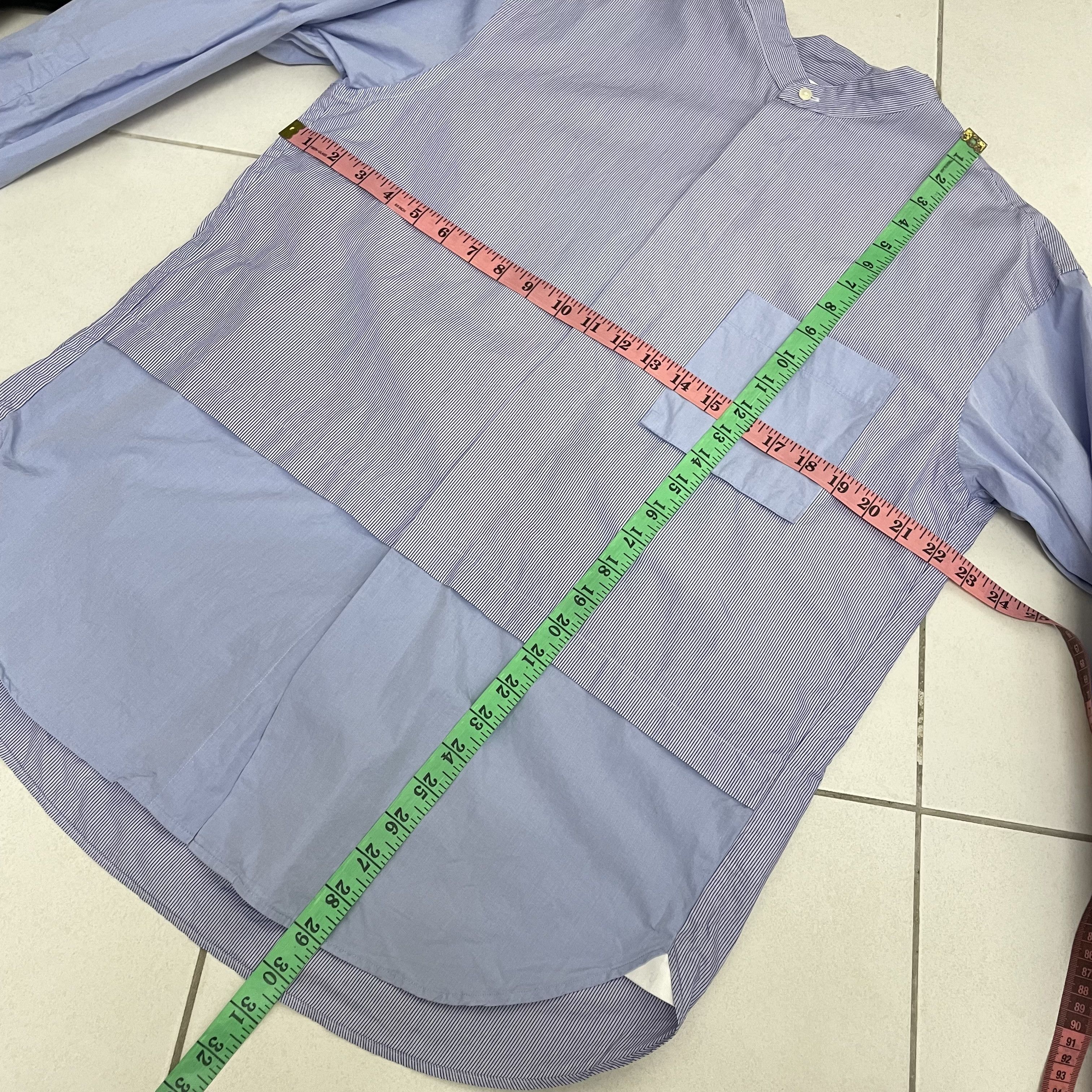 Japanese Brand × Jil Sander × Uniqlo ⭐️SALE⭐️ [M] JIL SANDER UNIQLO J+ SHIRT OFFICE WEAR Size US M / EU 48-50 / 2 - 4 Thumbnail