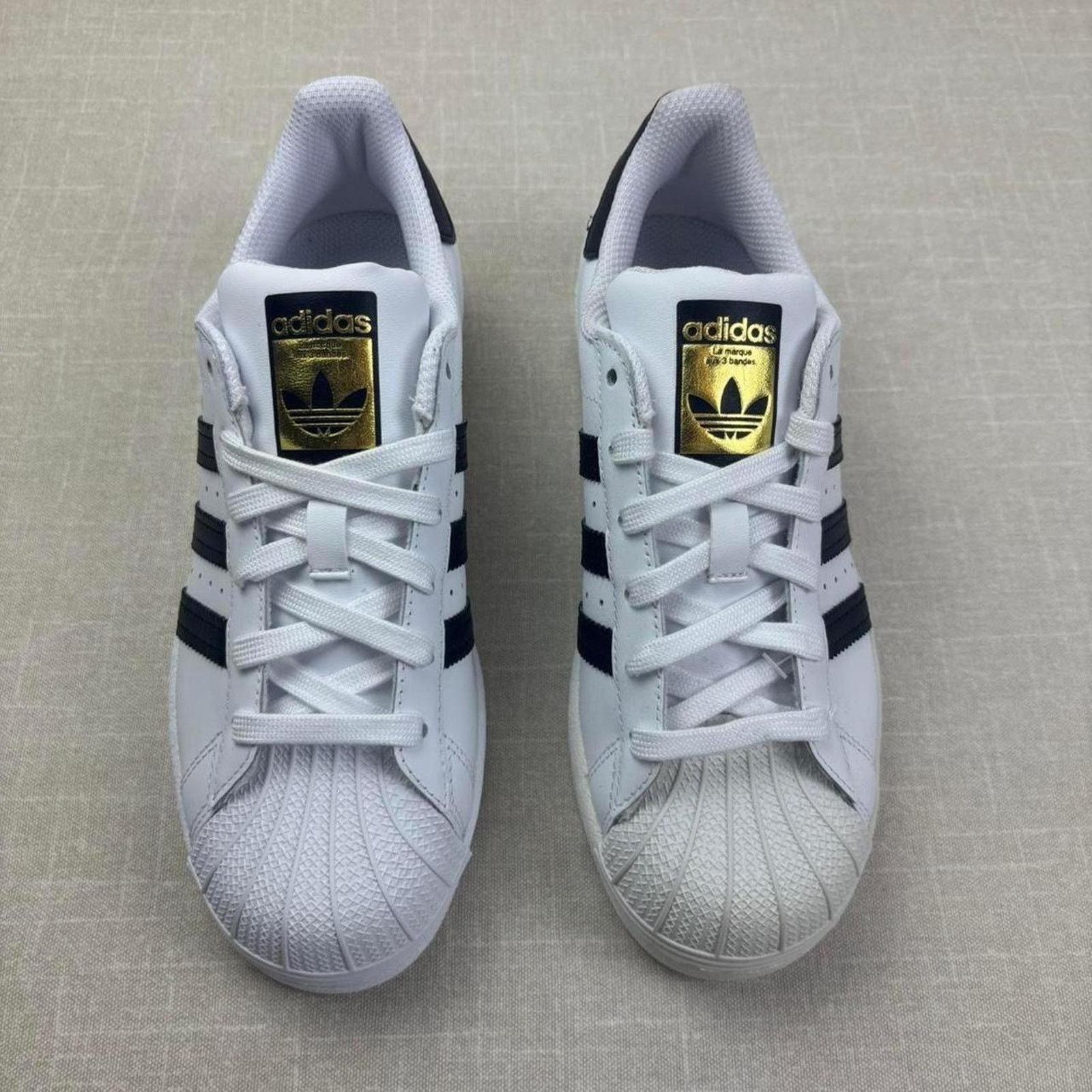 Adidas ☁️ adidas Superstar “Cloud White” 5.5W Size US 5.5 / IT 35.5 - 3 Thumbnail