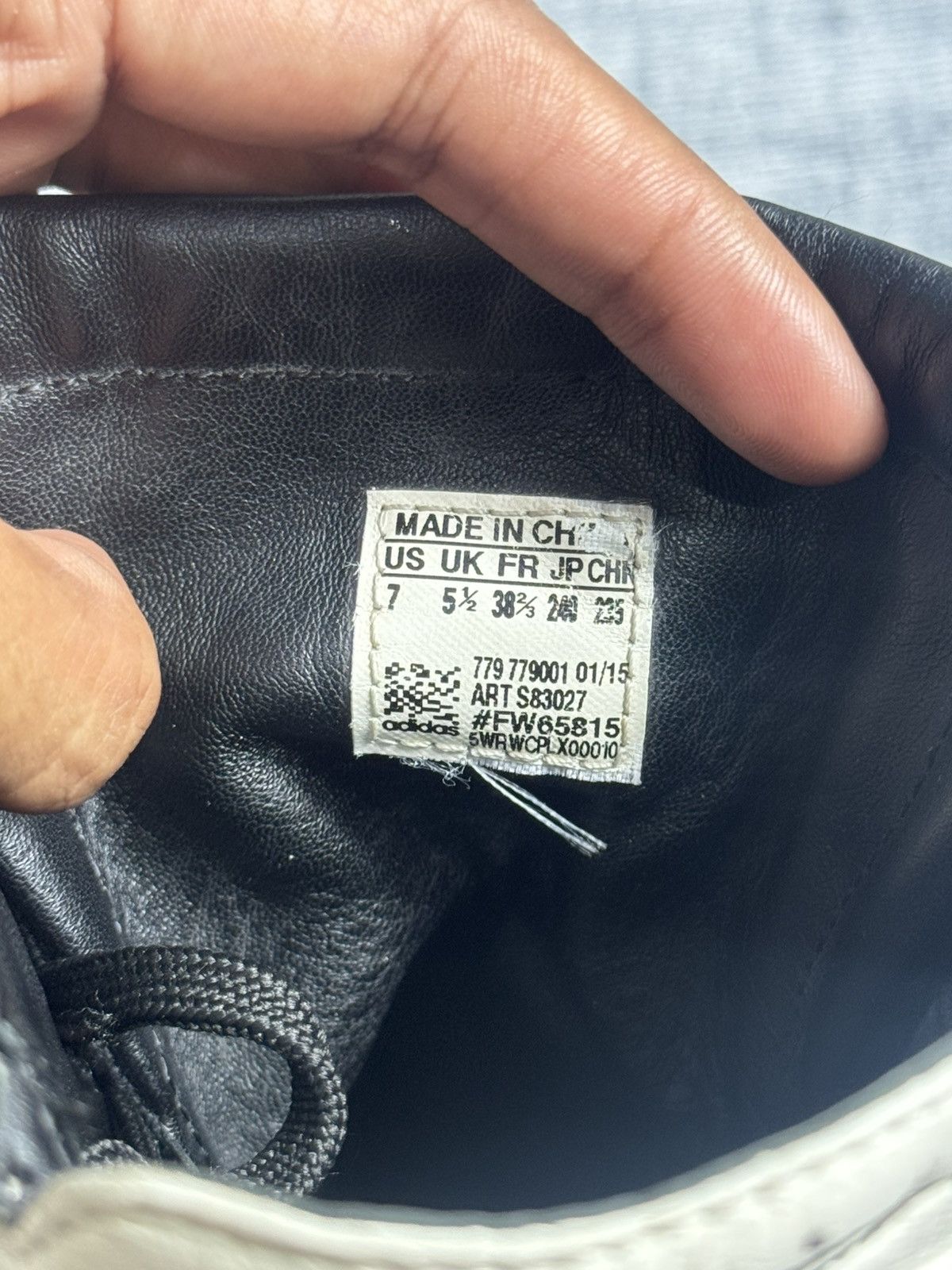 Yohji Yamamoto Adidas x Yohji Yamamoto Femme Boxing Boot Size US 7 / IT 37 - 16 Thumbnail