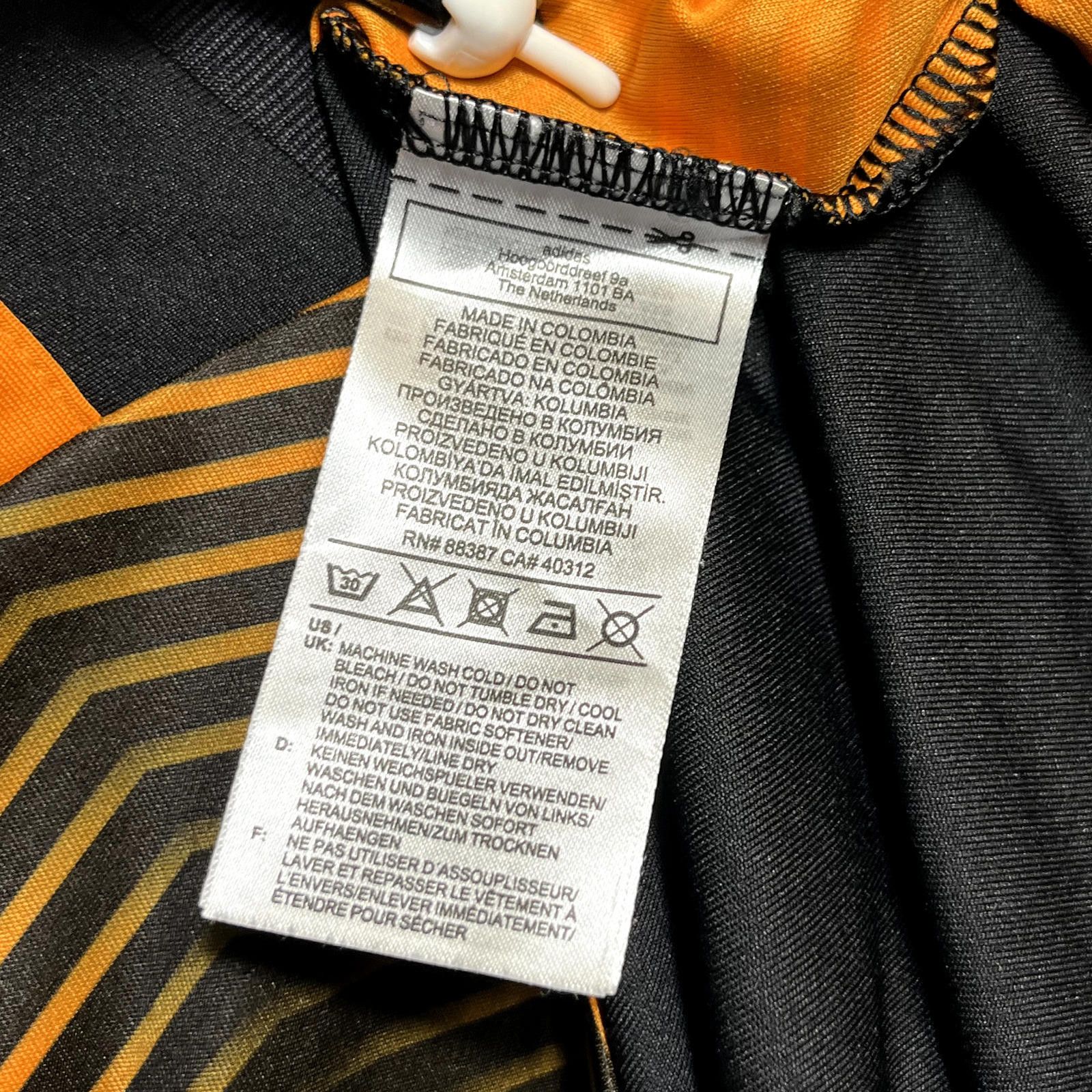 Adidas 2020/21 MLS Houston Dynamo Adidas Jersey Size 3XL Big Size Size US XXL / EU 58 / 5 - 11 Thumbnail