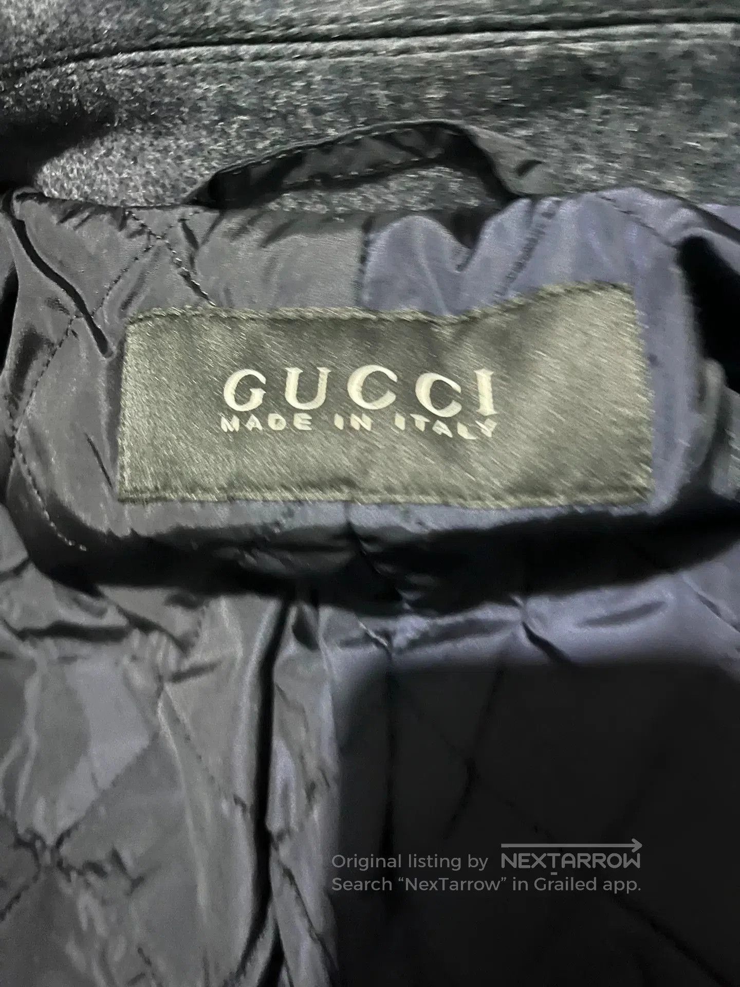 Gucci Gucci Men's Wool Cotton Coat. Size US M / EU 48-50 / 2 - 4 Thumbnail