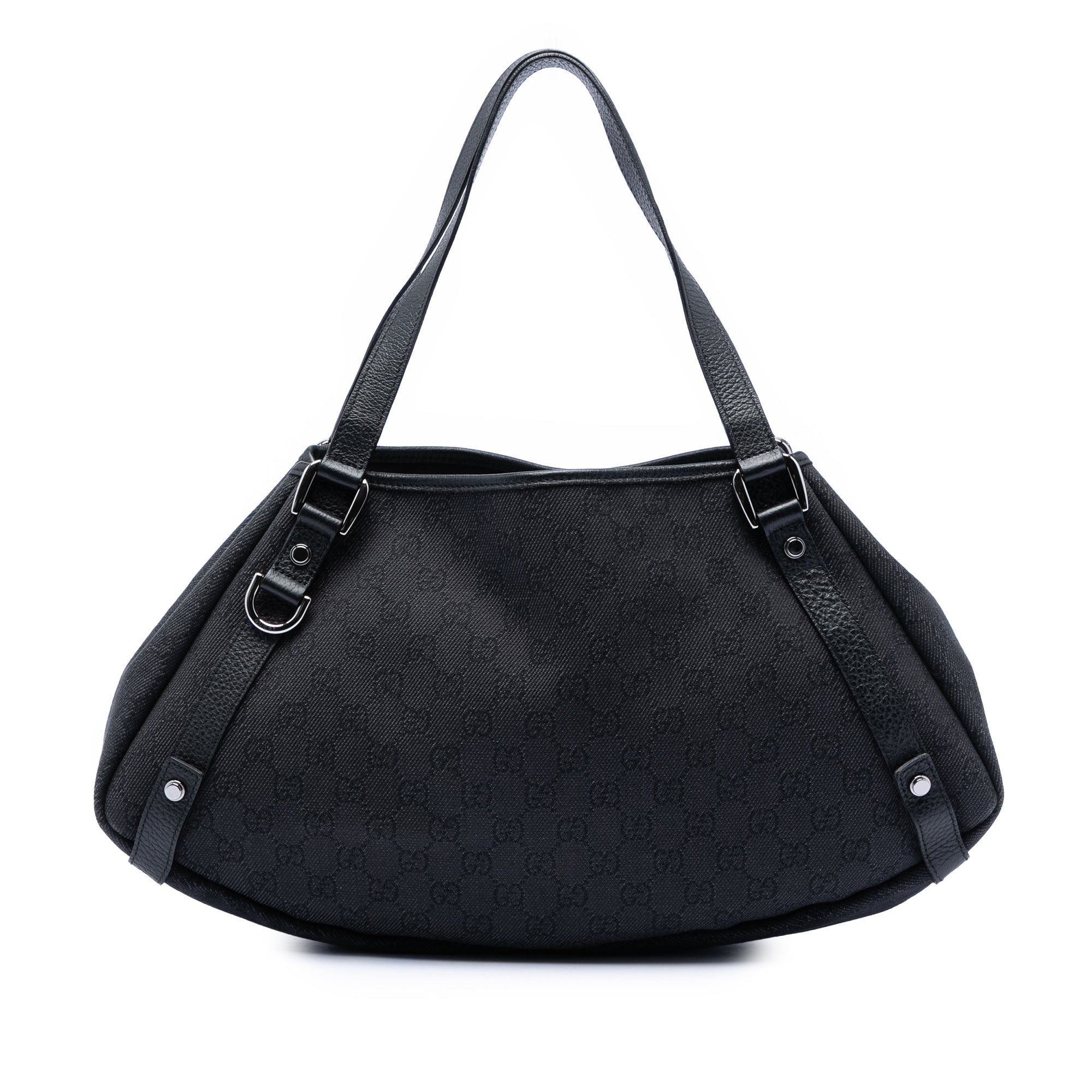 Gucci GG Denim Abbey D Ring Tote Size ONE SIZE - 1 Thumbnail