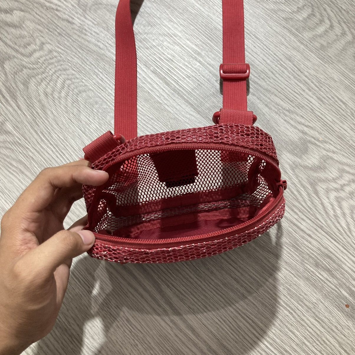 Supreme SS 20 Supreme Small Shoulder Bag Red Size ONE SIZE - 10 Thumbnail