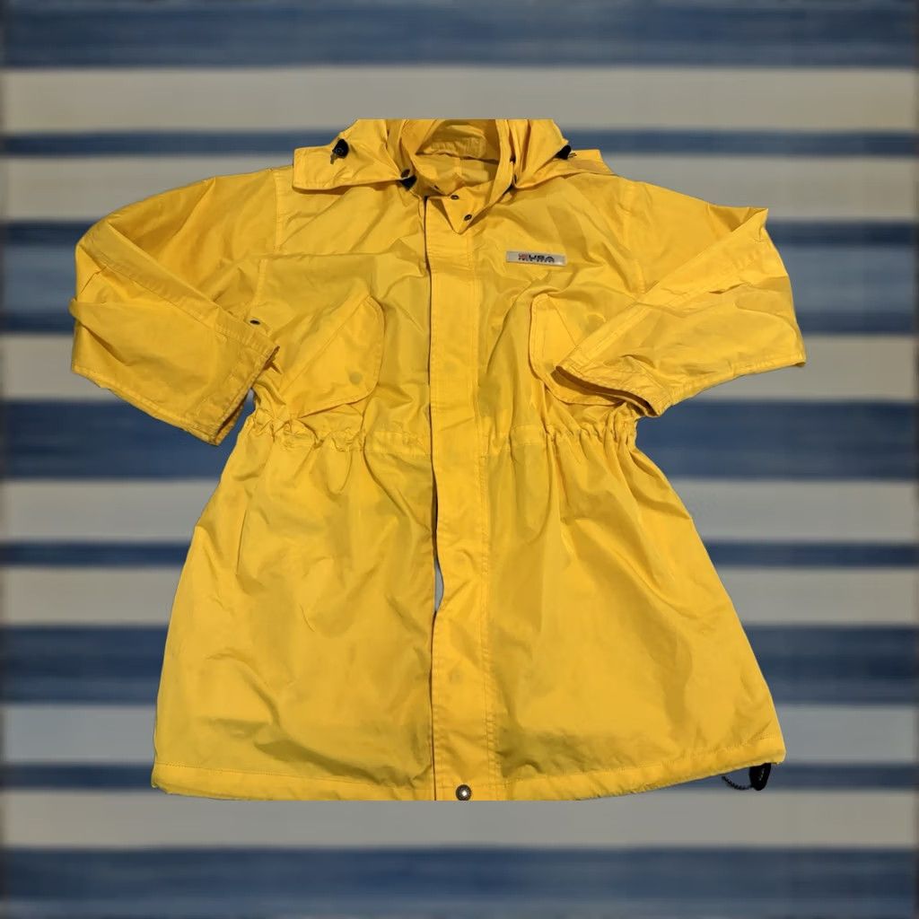 Ralph Lauren VINTAGE Ralph Lauren Polo Sport Windbreaker Jacket Yellow USA USA Ralph Lauren Small Men S Jacket Long Polyester Solid Windbreaker Mens Yellow Small Size US S / EU 44-46 / 1 - 1 Thumbnail