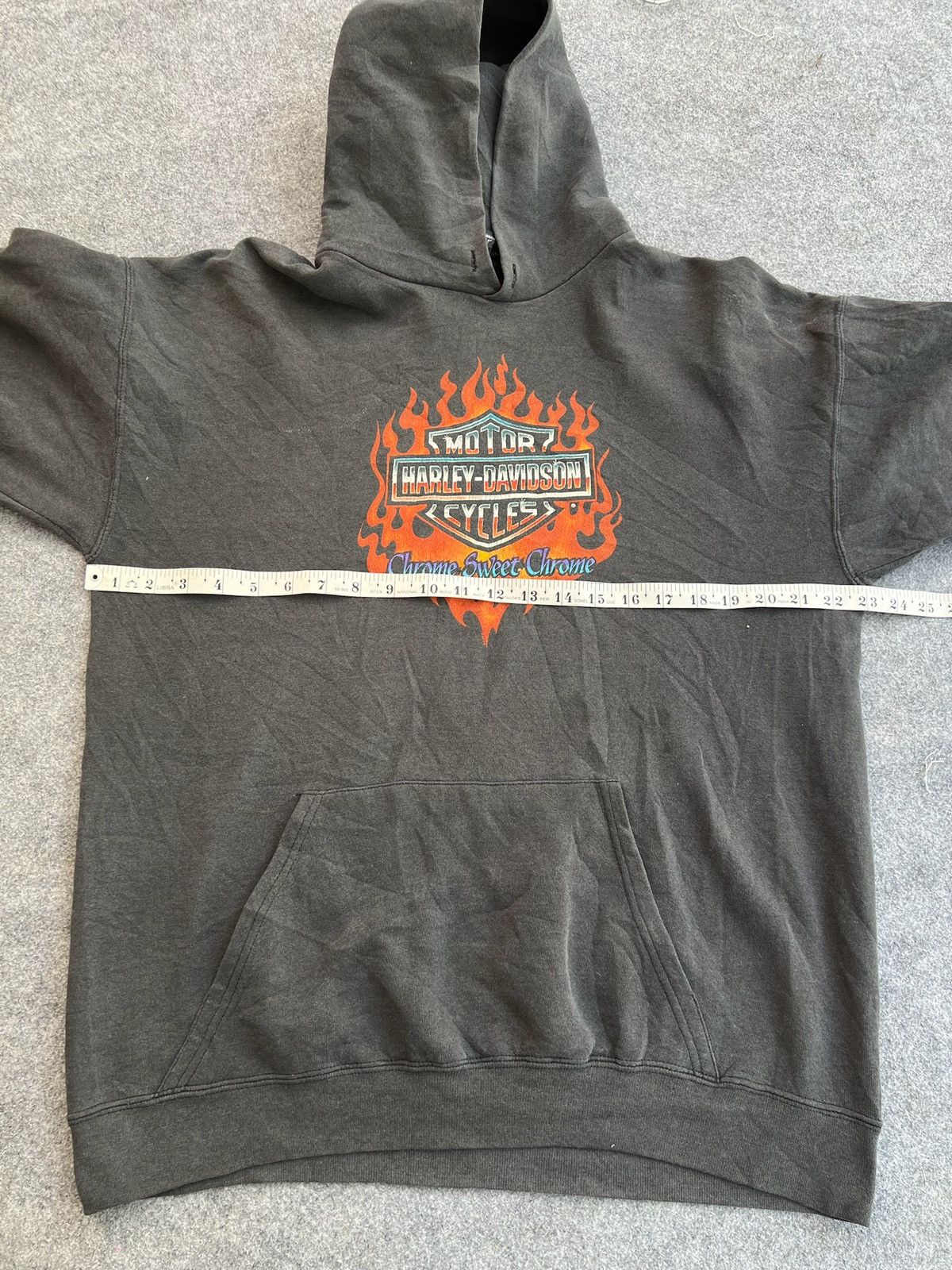 Harley Davidson Harley Davidson Chrome Sweet Chrome Flame Hoodie Size US L / EU 52-54 / 3 - 10 Thumbnail