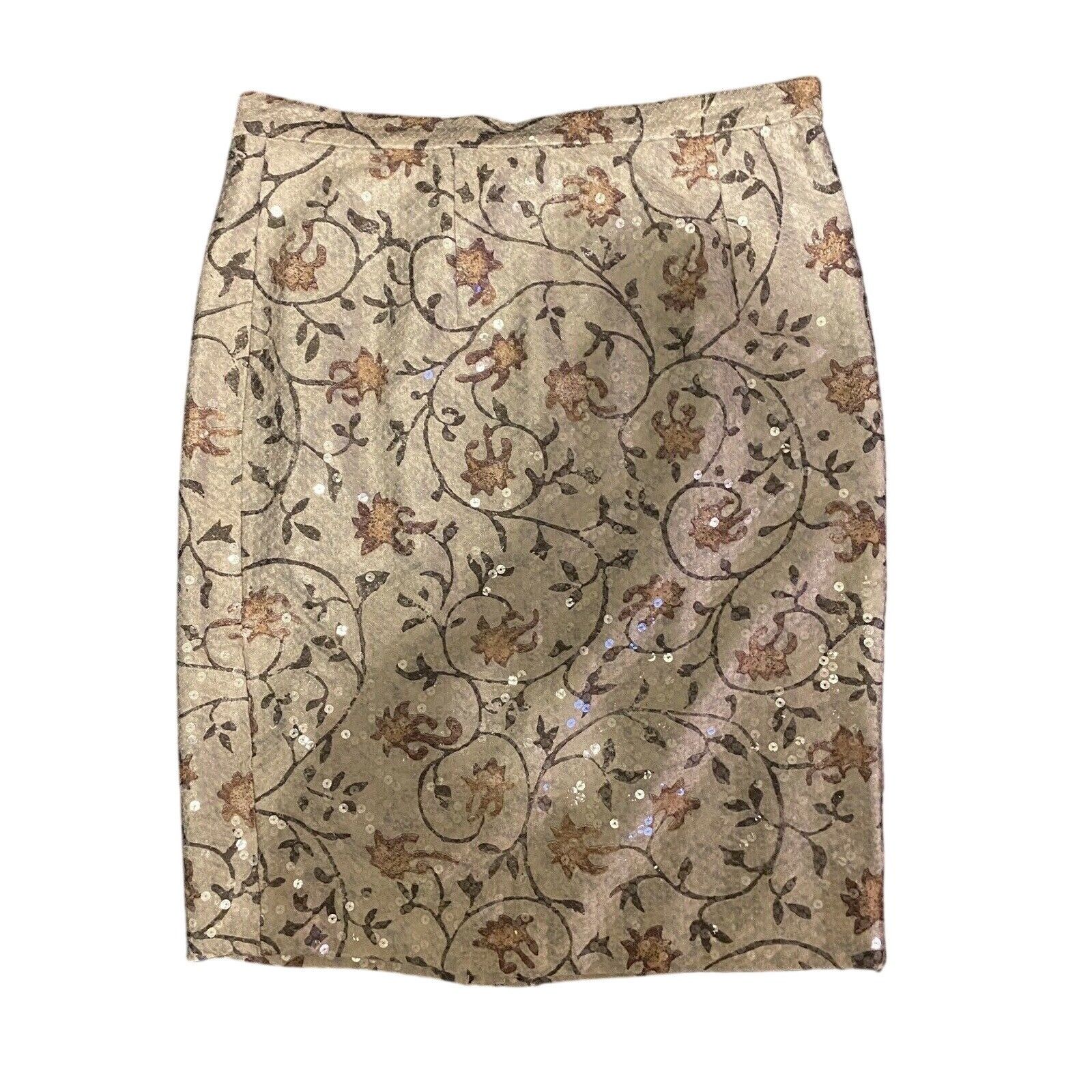 Other $5000 New Peggy Jennings 10 12 Bespoke Skirt Suit Silk Forma Size L / US 10 / IT 46 - 3 Thumbnail