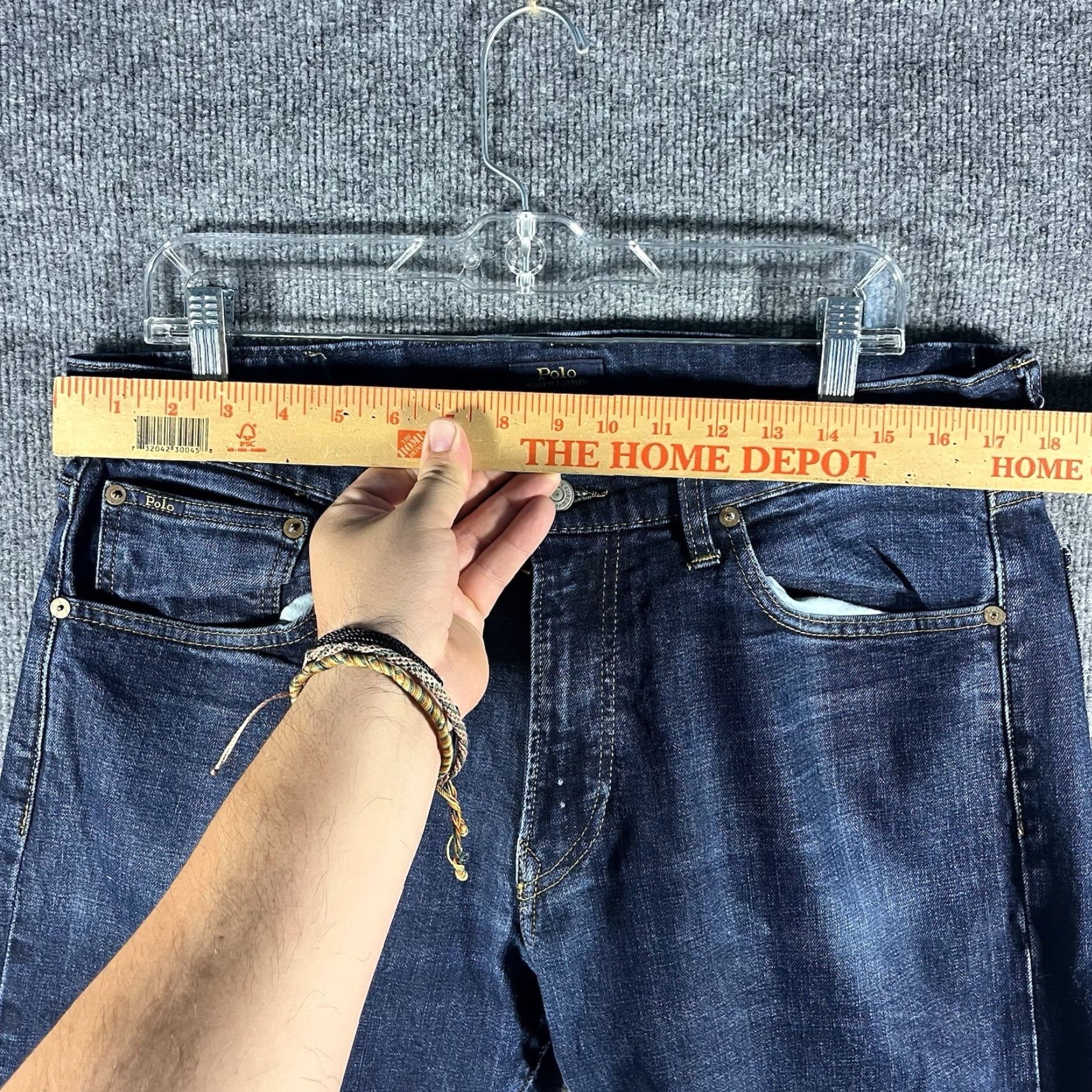 Polo Ralph Lauren VINTAGE Polo Ralph Lauren Jeans Main Selling Point: Varick Slim Straight Denim Pants 36x30 Blue Mens Slim 36 Inseam 30 USA Y2K Size US M / EU 48-50 / 2 - 2 Thumbnail