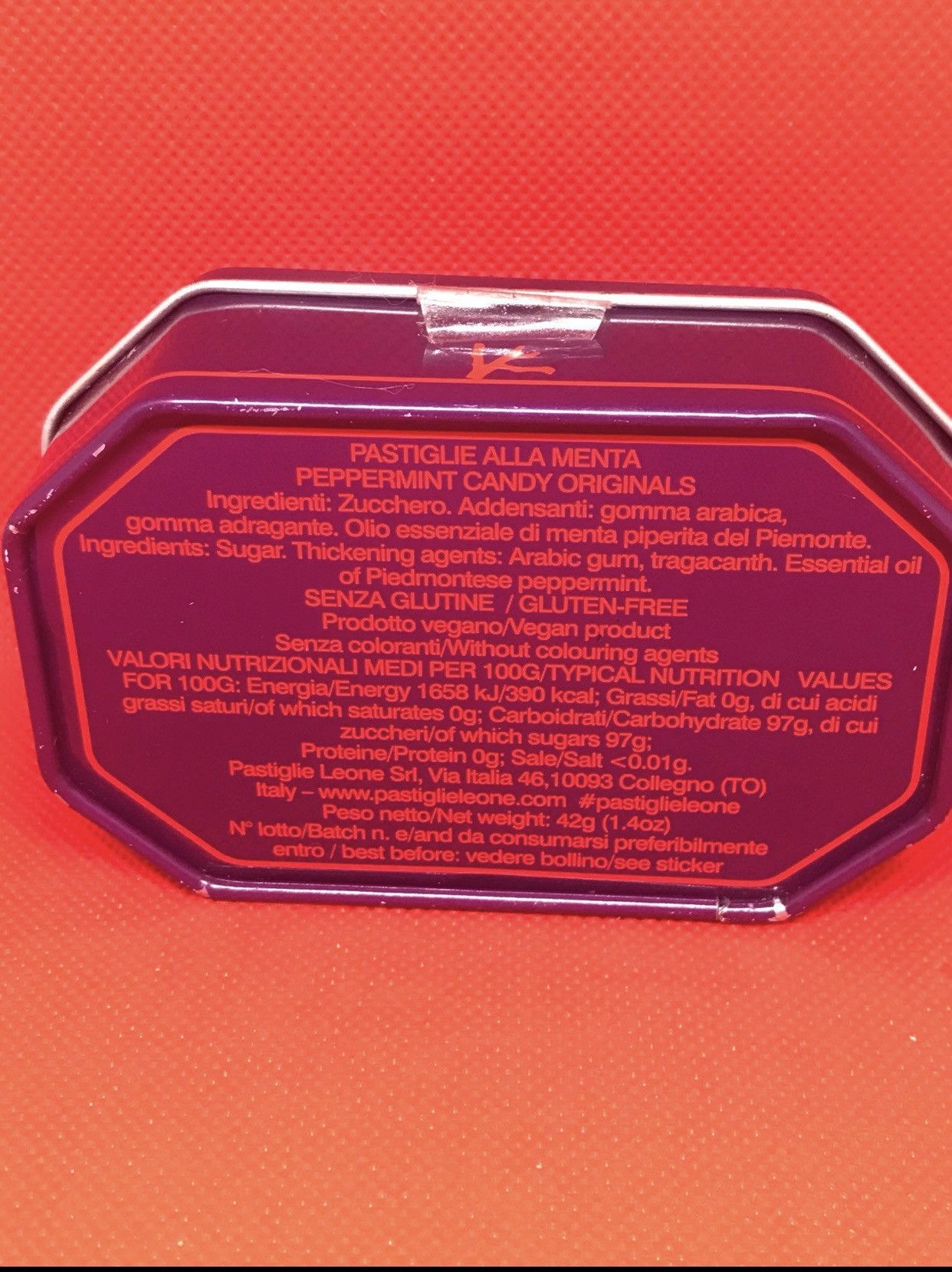 Isaia Isaia Napoli 60th Anniversary Limited Tin Box Size ONE SIZE - 3 Thumbnail