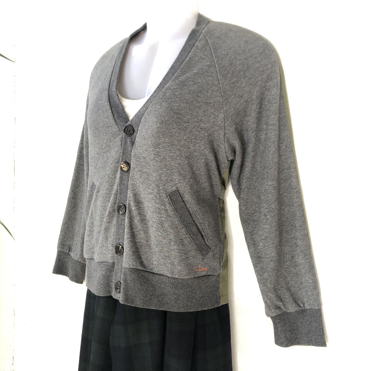 Jun Takahashi Sue UNDERCOVER Hybrid Cardigan Dress Size S / US 4 / IT 40 - 22 Thumbnail