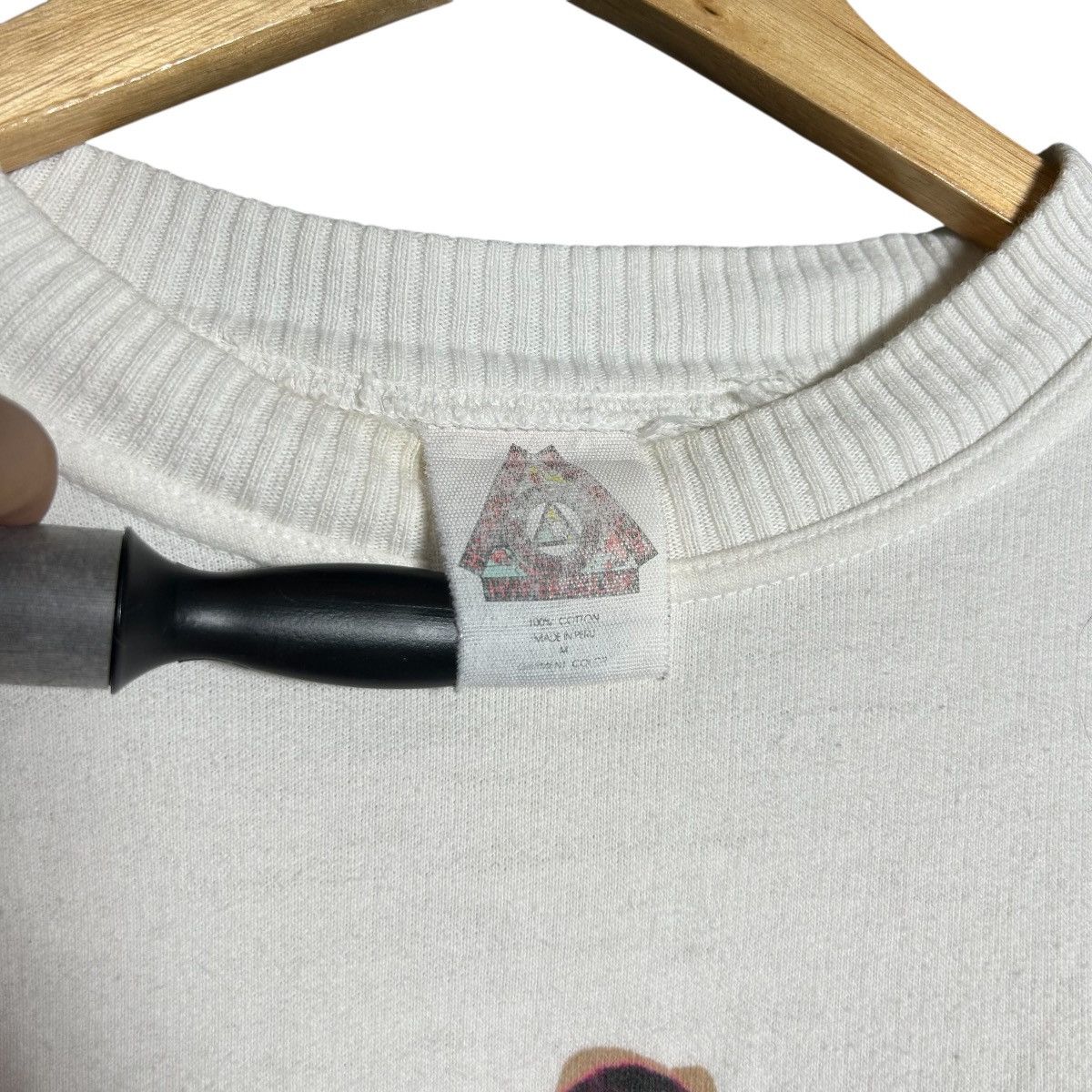 Undercover Vintage 90s Hyper Grafix Undercover Exposed Sweatshirt Size US XL / EU 56 / 4 - 6 Thumbnail