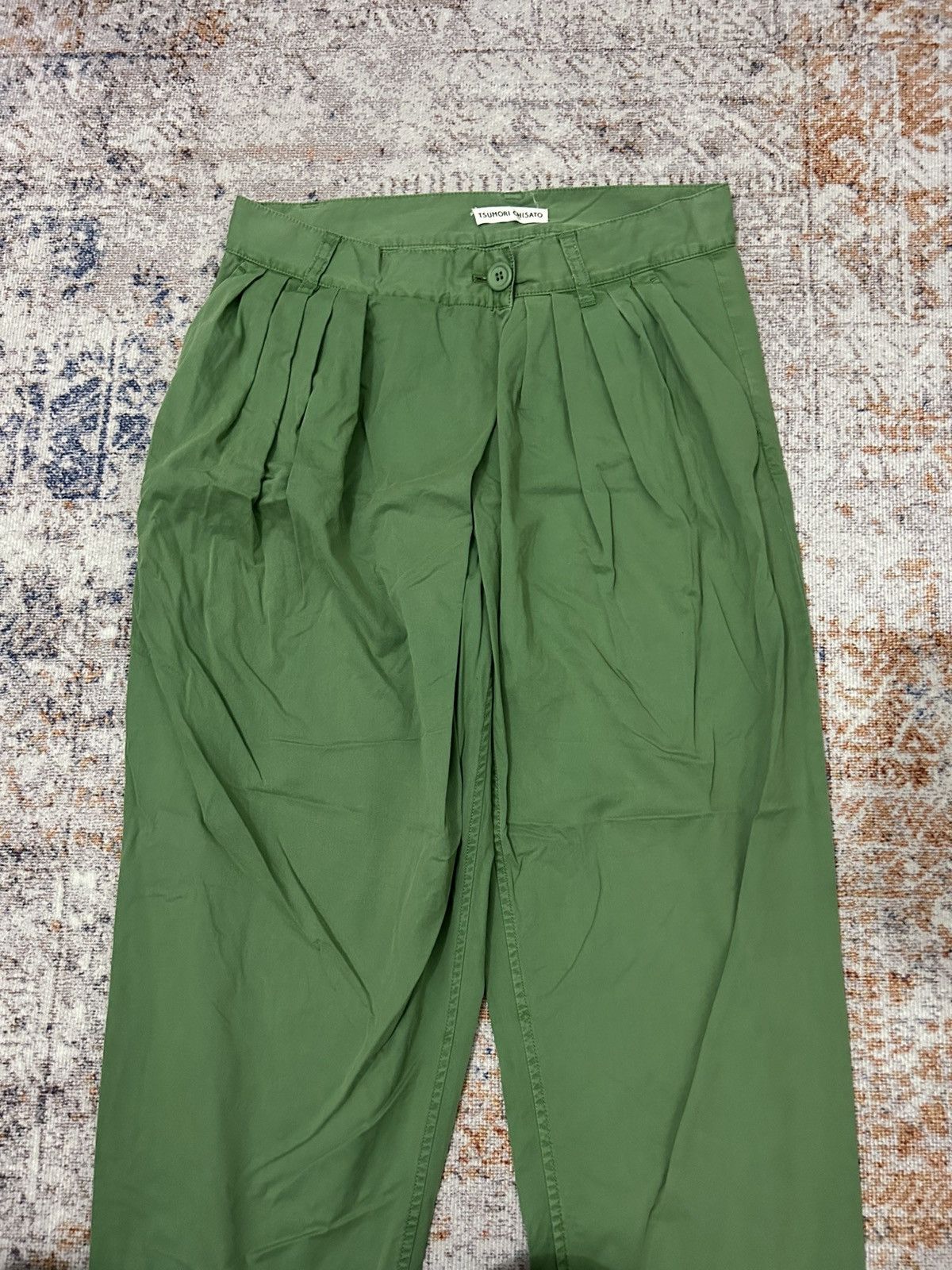 Issey Miyake Vintage Issey Miyake Tsumori Chisato Pleated Pants Size US 30 / EU 46 - 4 Thumbnail