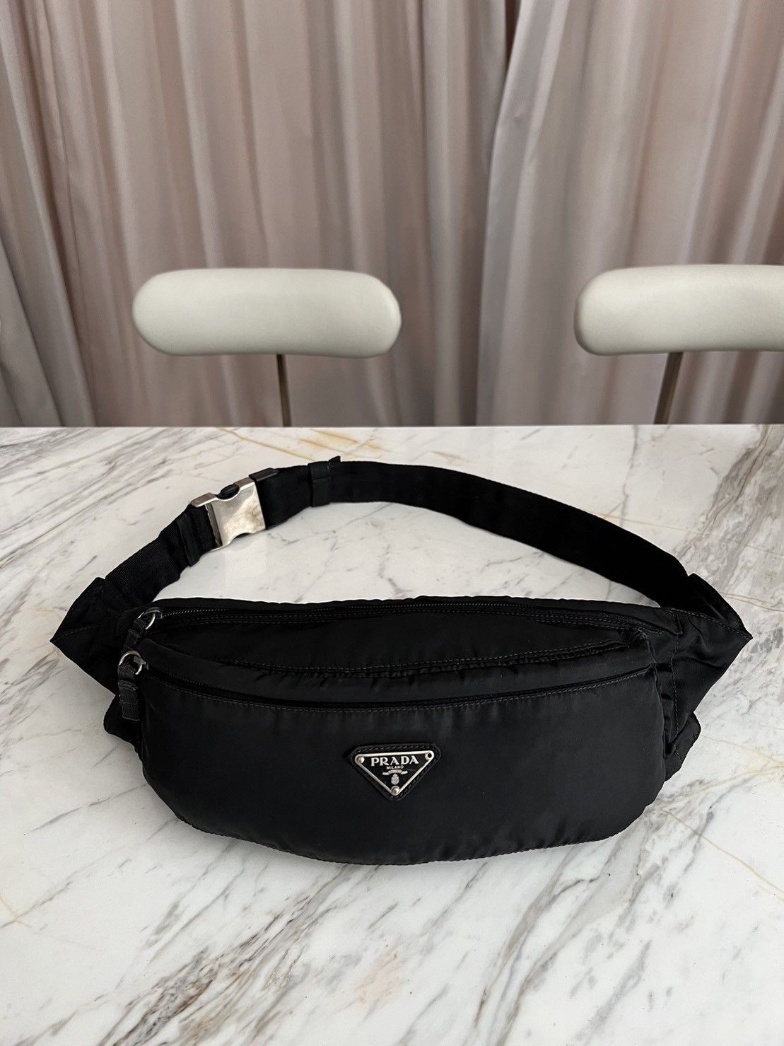 Prada 🔥FINAL DROP🔥 Prada Nylon Belt/Waist Fanny Pack Bag | Grailed