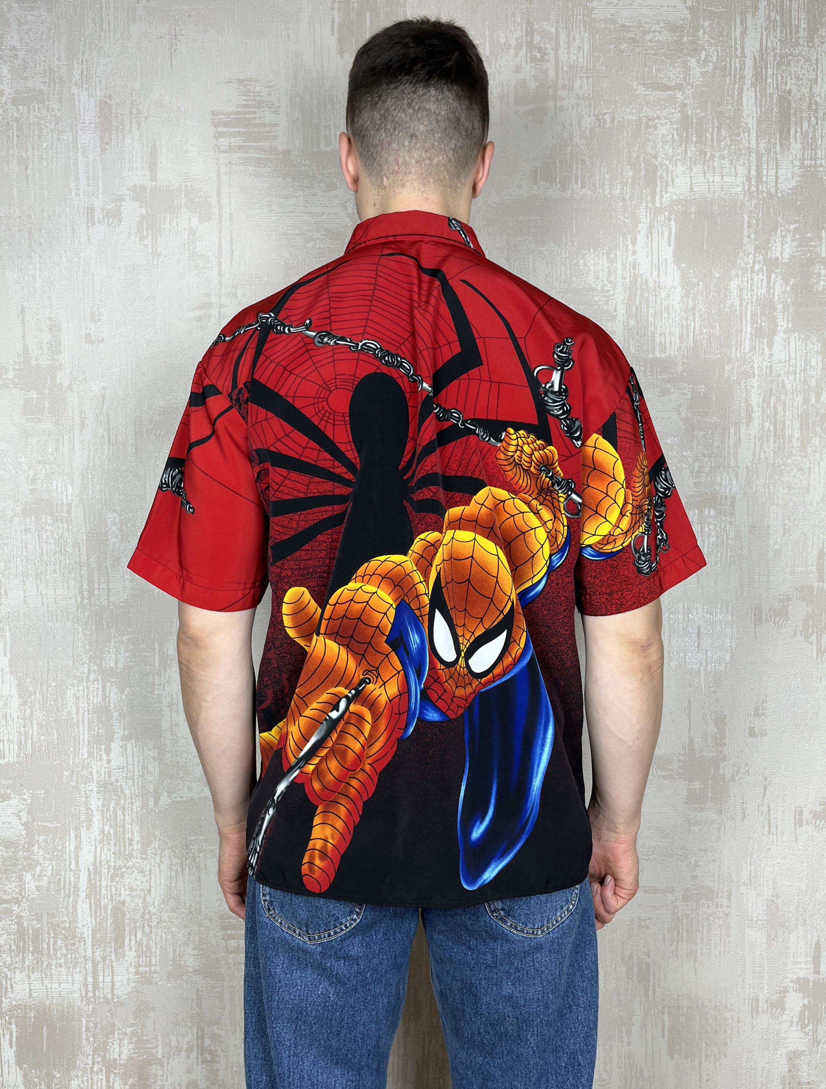 Marvel Comics Vintage Changes Spider Man Peter Parker Marvel Comics Shirt Size US M / EU 48-50 / 2 - 11 Thumbnail