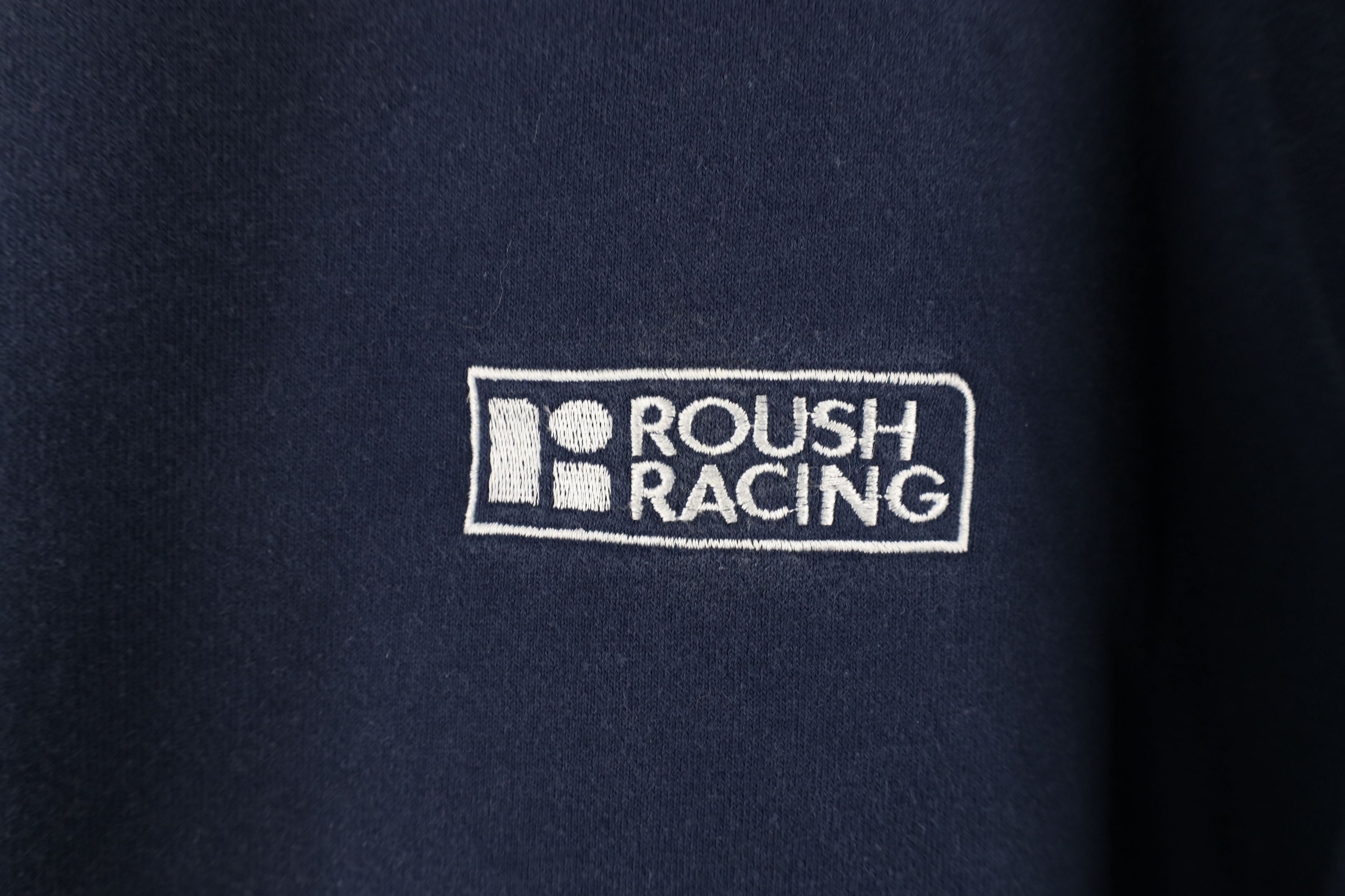 Vintage Vintage 90s Spell Out Roush Racing Crewneck Sweatshirt Size US L / EU 52-54 / 3 - 4 Thumbnail