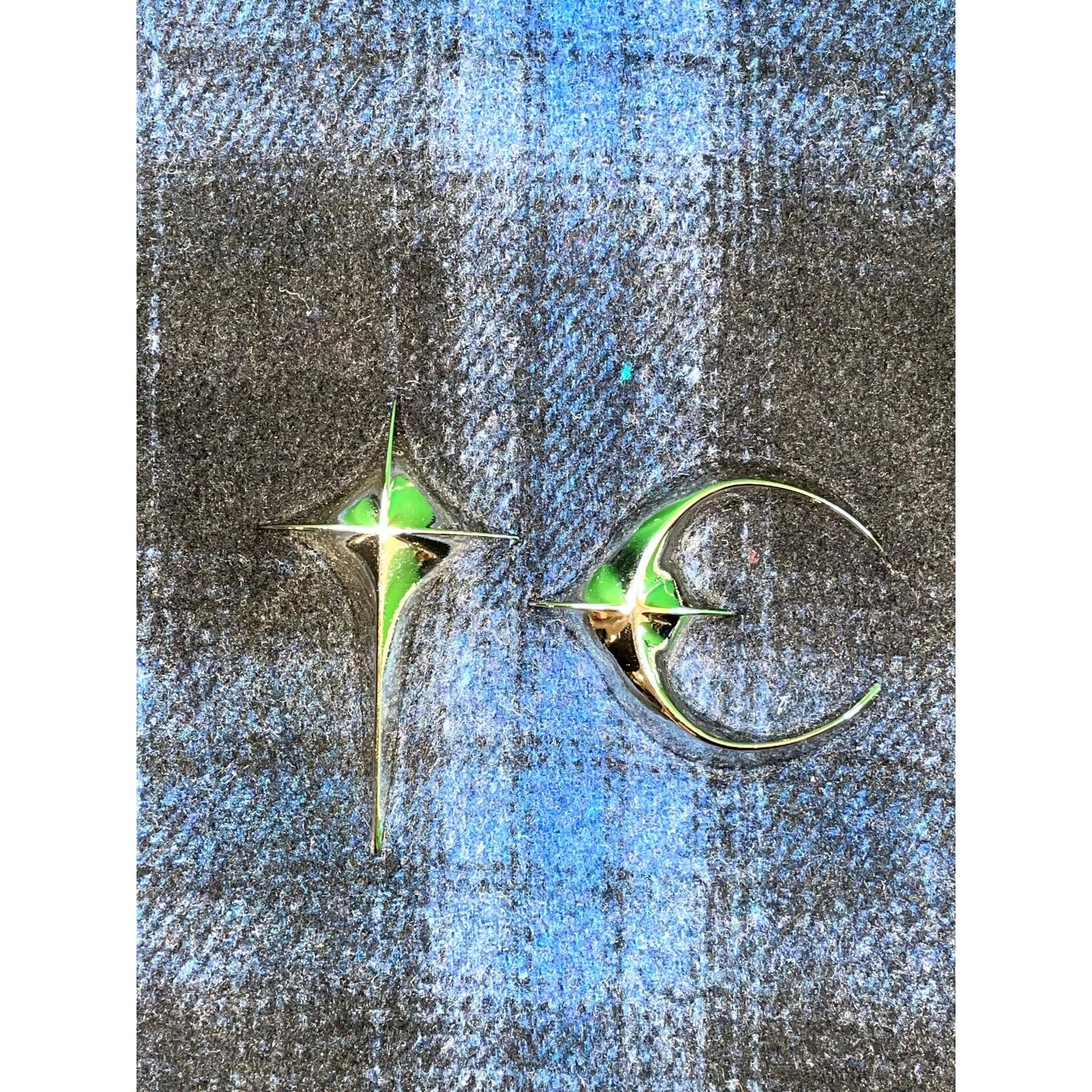 Thug Club Thug Club Blue Black Flannel Size US M / EU 48-50 / 2 - 3 Thumbnail