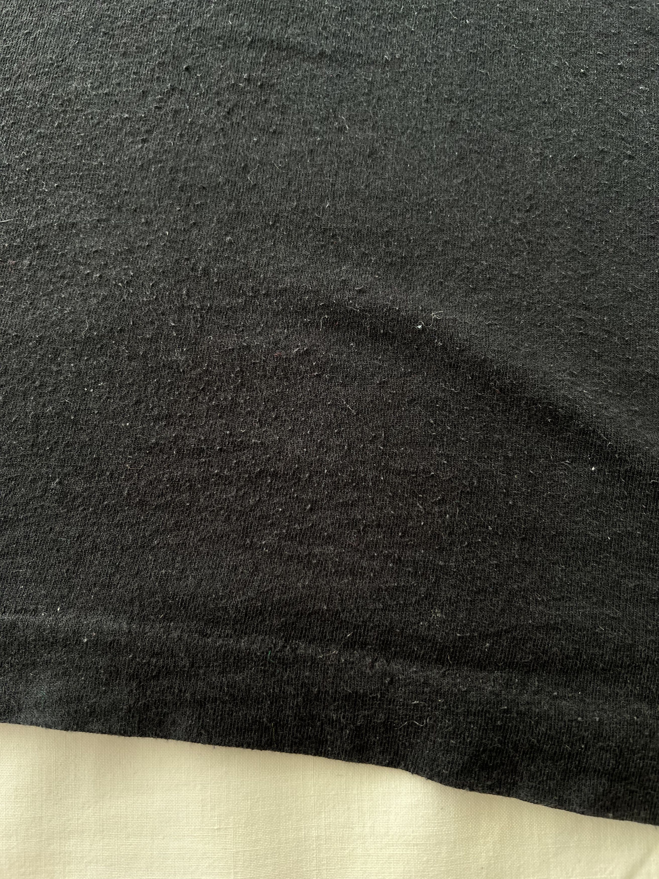 Band Tees × Vintage Vintage 1998 Genesis European Tour 98 Black Tee Size US XL / EU 56 / 4 - 14 Thumbnail