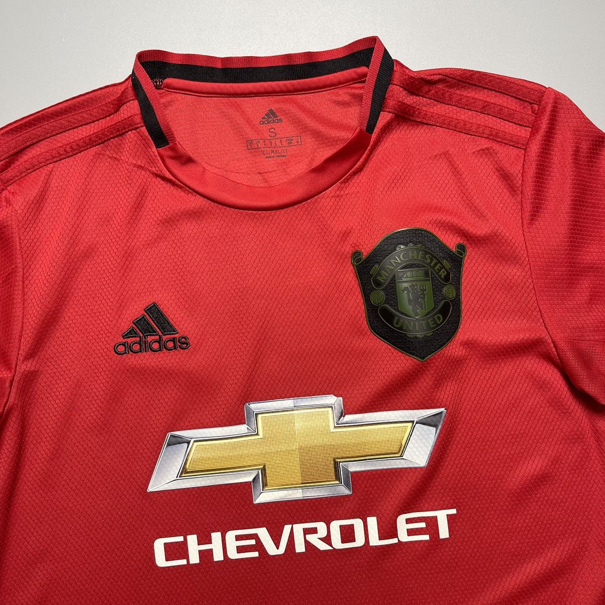 Adidas × Vintage MAN UNITED ADIDAS 2019/2020 FOOTBALL HOME JERSEY #7 BECKHAM Size US S / EU 44-46 / 1 - 4 Thumbnail
