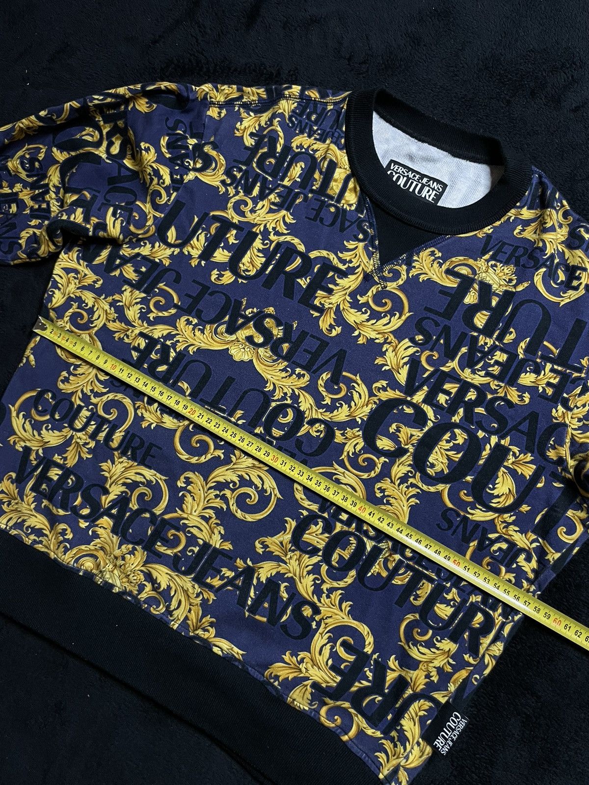 Versace Versace Couture Sweatshirt Unisex y2k Size M Size US M / EU 48-50 / 2 - 11 Thumbnail