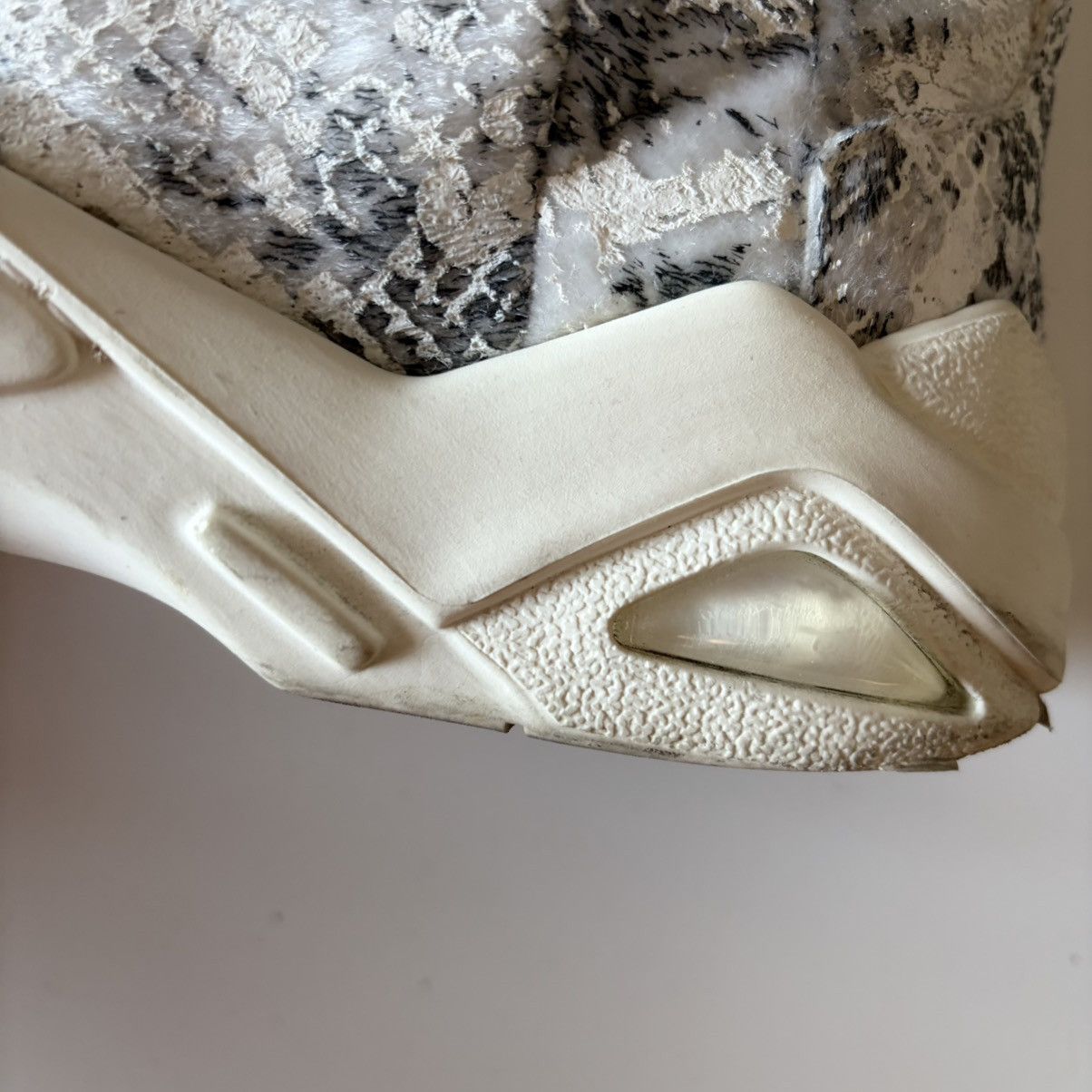 Maison Margiela Maison Margiela Future reflective snake-skin archive Size US 11 / EU 44 - 6 Thumbnail