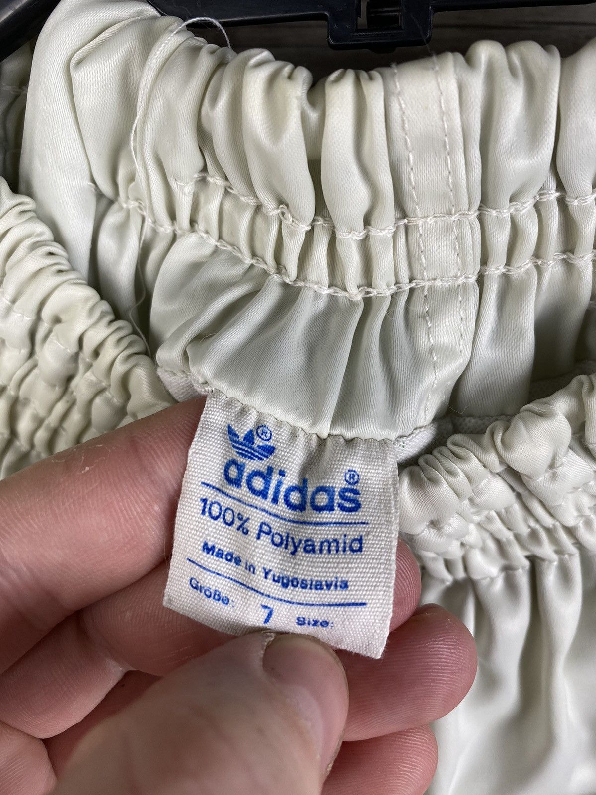 Adidas Very Rare Vintage Adidas Original Shorts Made In Yugoslavia Grailed 0447