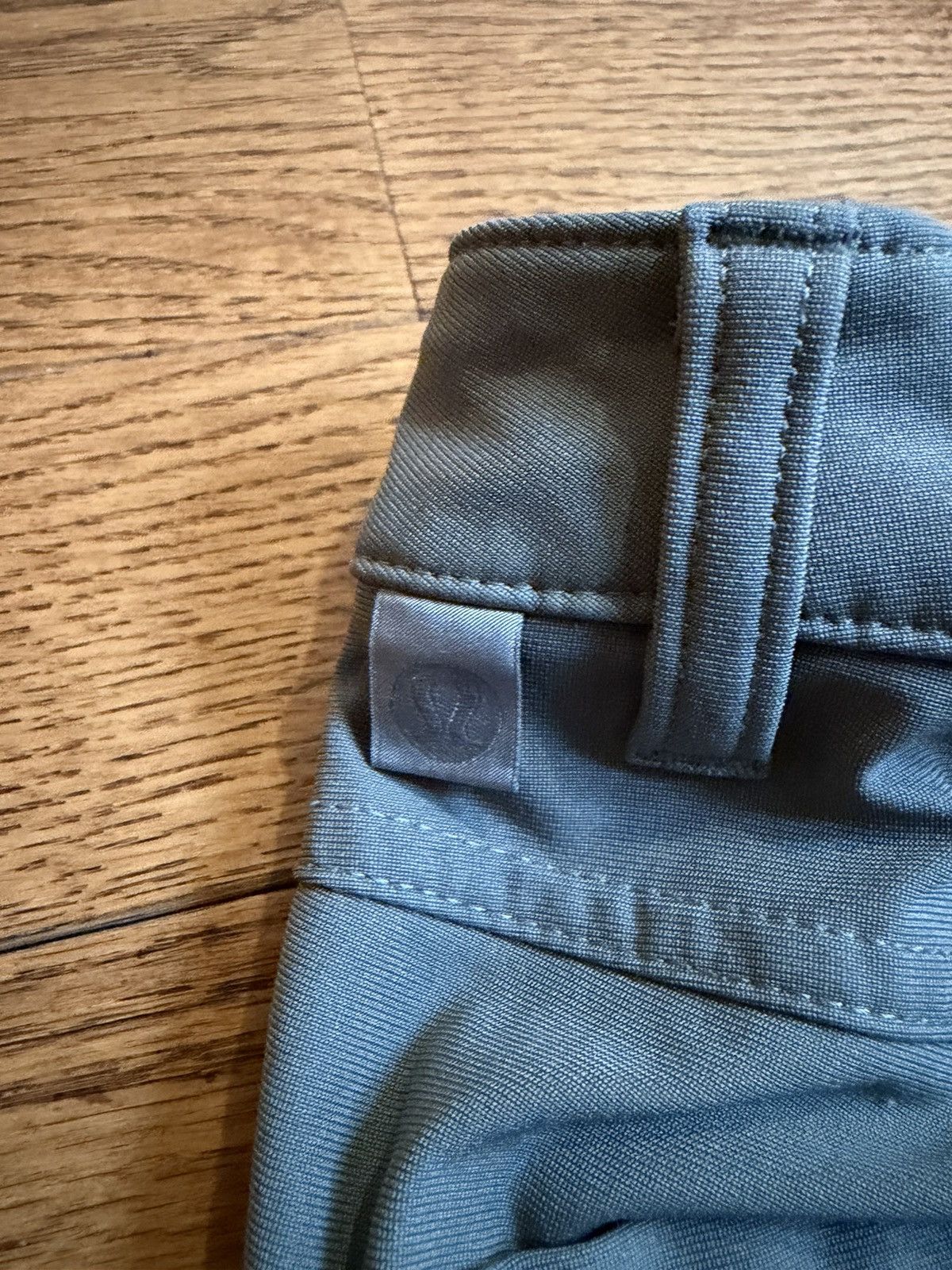 Lululemon Lululemon ABC Slim-Fit 5 Pocket Pant - Grey Sage - 33x30 Size US 33 - 4 Thumbnail