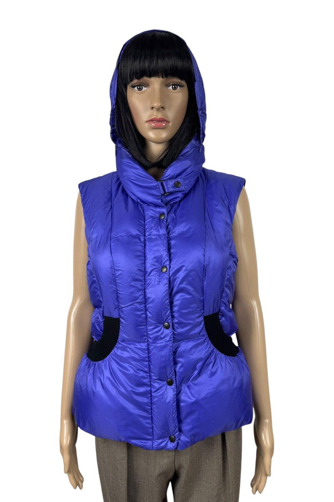 Other Marc Cain Down Vest Gilet Quilted size M Size M / US 6-8 / IT 42-44 - 10 Thumbnail