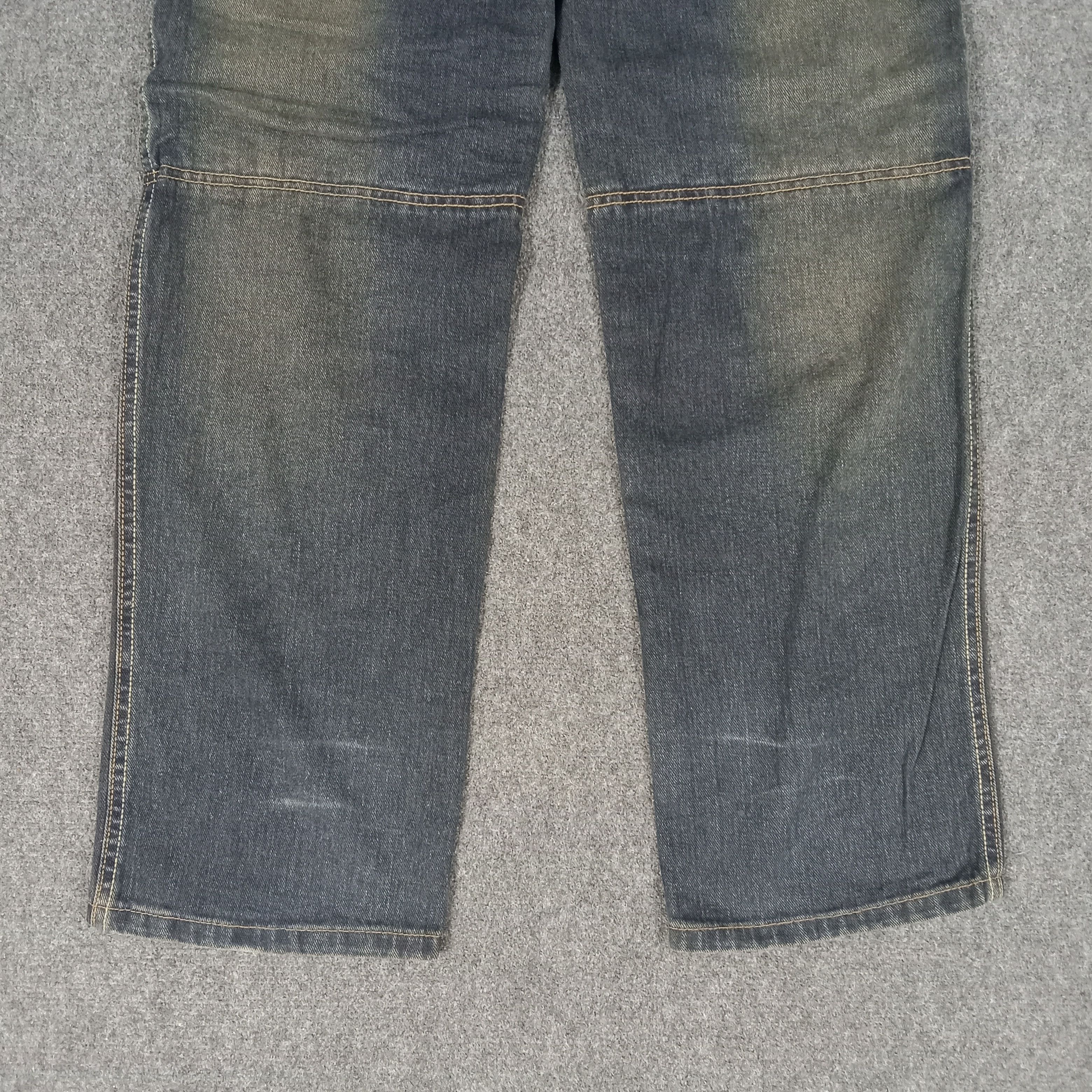 Japanese Brand × Vintage Winden Rare Double Waist Japanese Denim Jeans Size US 30 / EU 46 - 10 Thumbnail