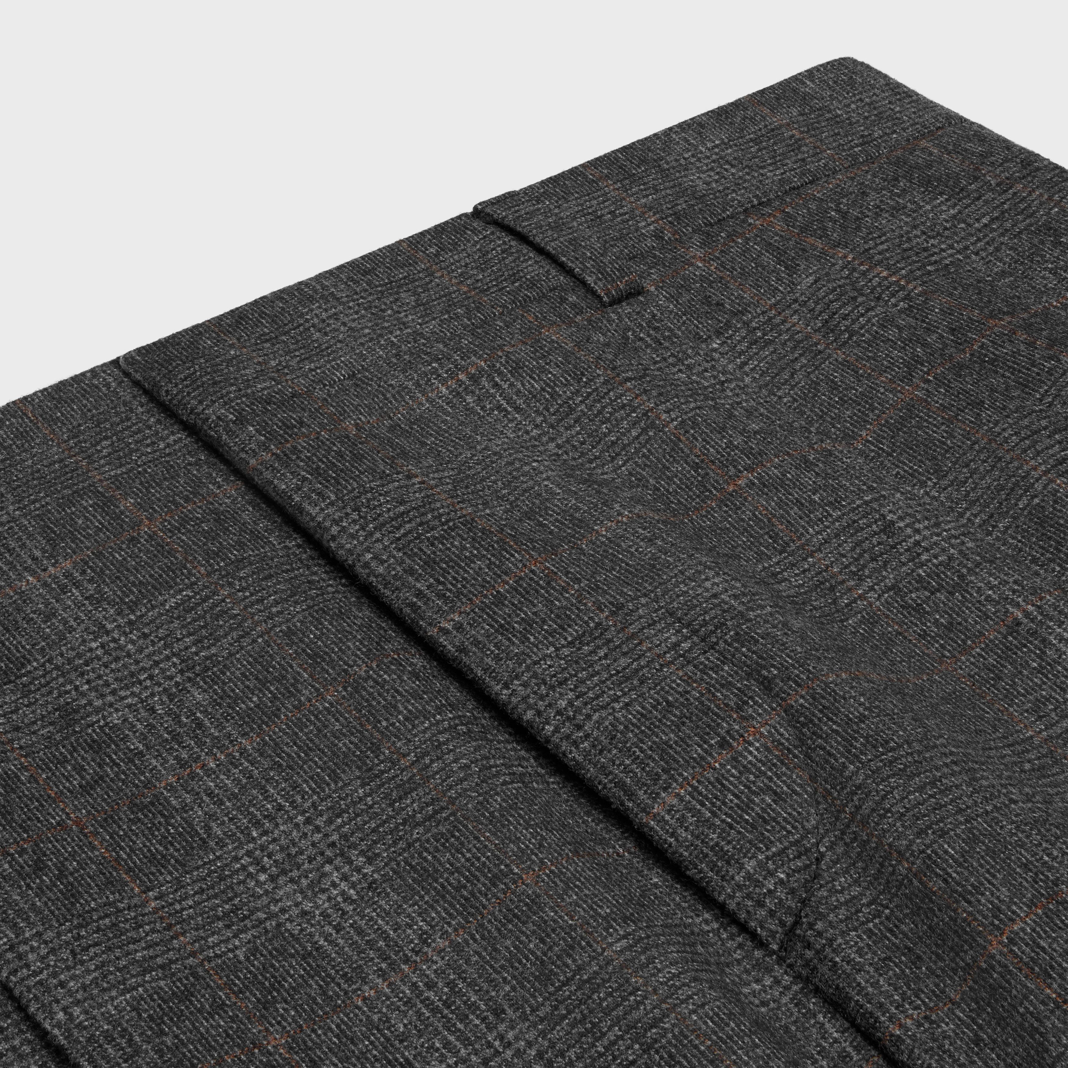 Celine o1w1db10925 2P668445V Jude Pant in Grey Size 25" / US 0 / IT 36 - 3 Thumbnail