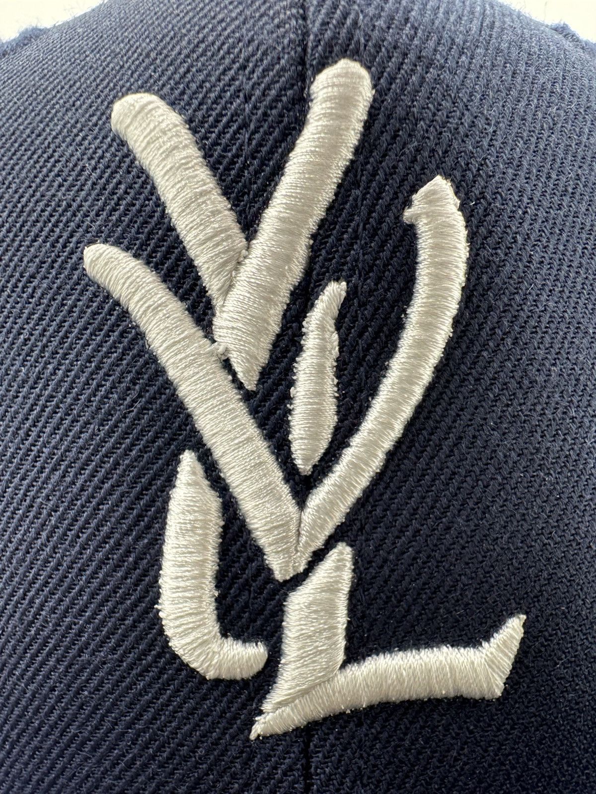 正規品 YVL Hat Playboi Carti Navy 7 3/4 Playboi Carti Yvl Fitted