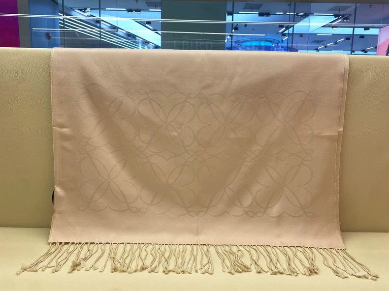 LOEWE American logo scarf