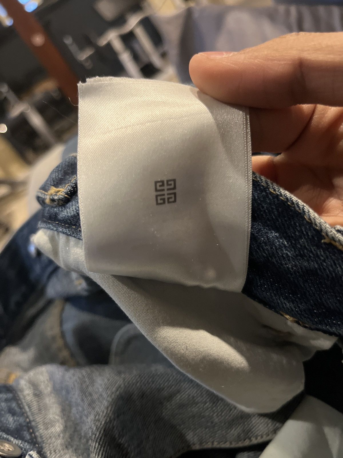 Givenchy Givenchy Indigo Blue Denim Size US 32 / EU 48 - 9 Thumbnail