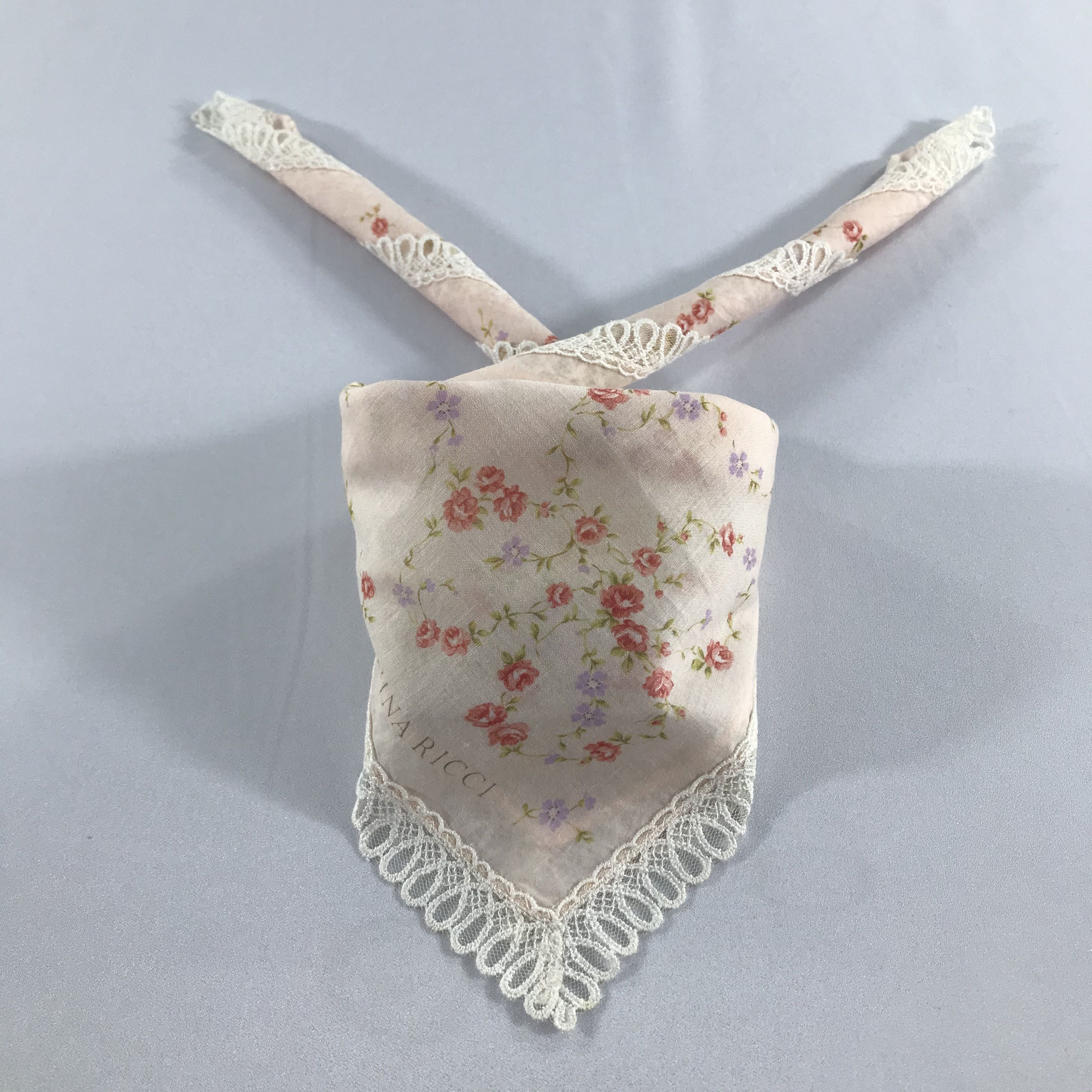 Nina Ricci Nina Ricci Handkerchief Neckerchief Bandana H983 Size ONE SIZE - 1 Thumbnail