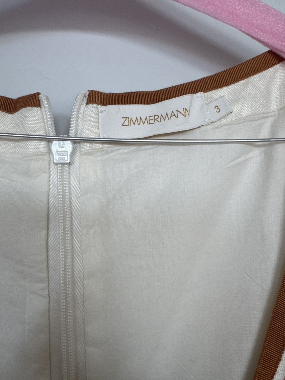 Zimmermann Linen dress Zimmermann size 3 Size L / US 10 / IT 46 - 6 Thumbnail