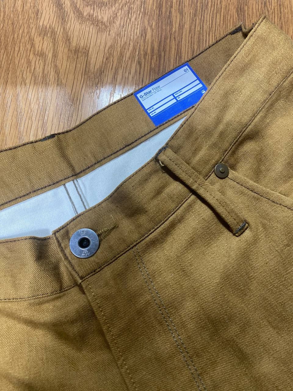 G-Star G Star Raw 90's Vintage Double Knee Faded Jeans Y2K Hype Size US 32 / EU 48 - 12 Thumbnail