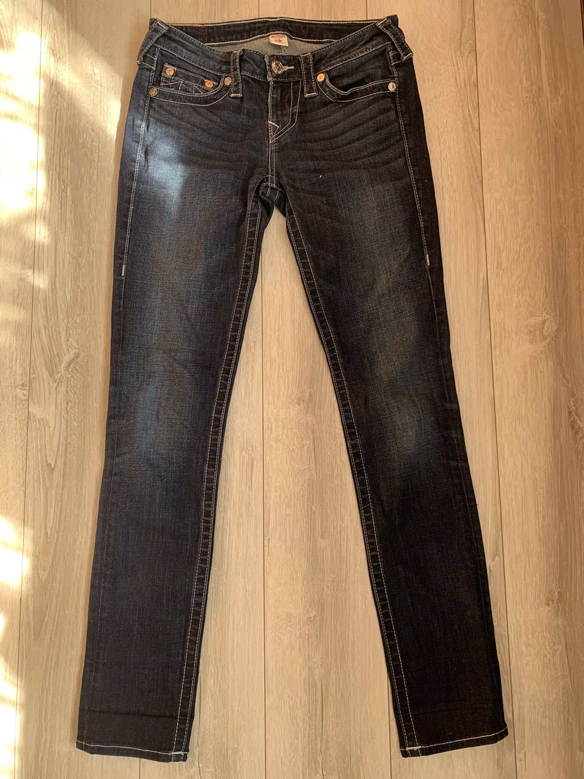 Jean × True Religion × Vintage Women's true religion jeans size 27 y2k Size 27" / US 4 / IT 40 - 8 Thumbnail