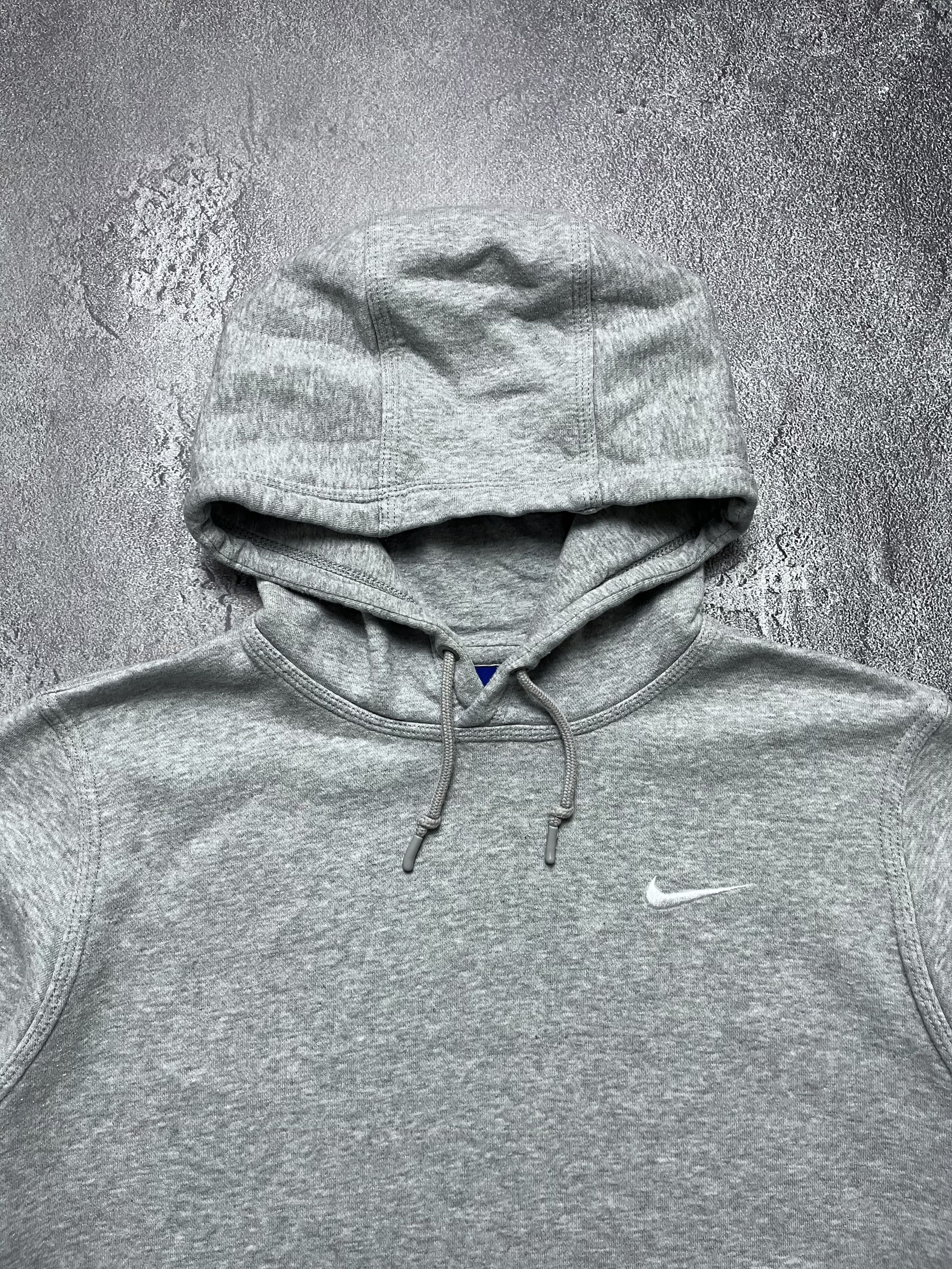 Nike Vintage Hoodie Nike Big Swoosh Logo Mens M Size US M / EU 48-50 / 2 - 3 Thumbnail