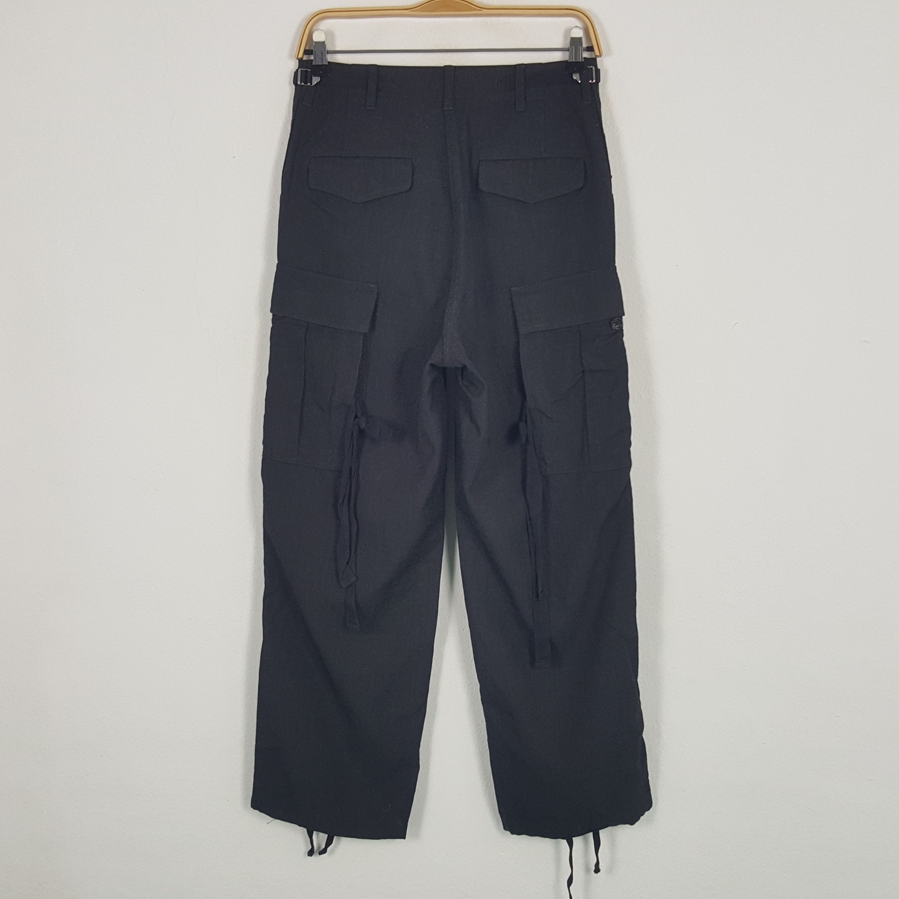 Comme des Garcons × Japanese Brand × Vintage Vintage Comme des Garcons Cargo Pants Size US 26 / EU 42 - 4 Thumbnail